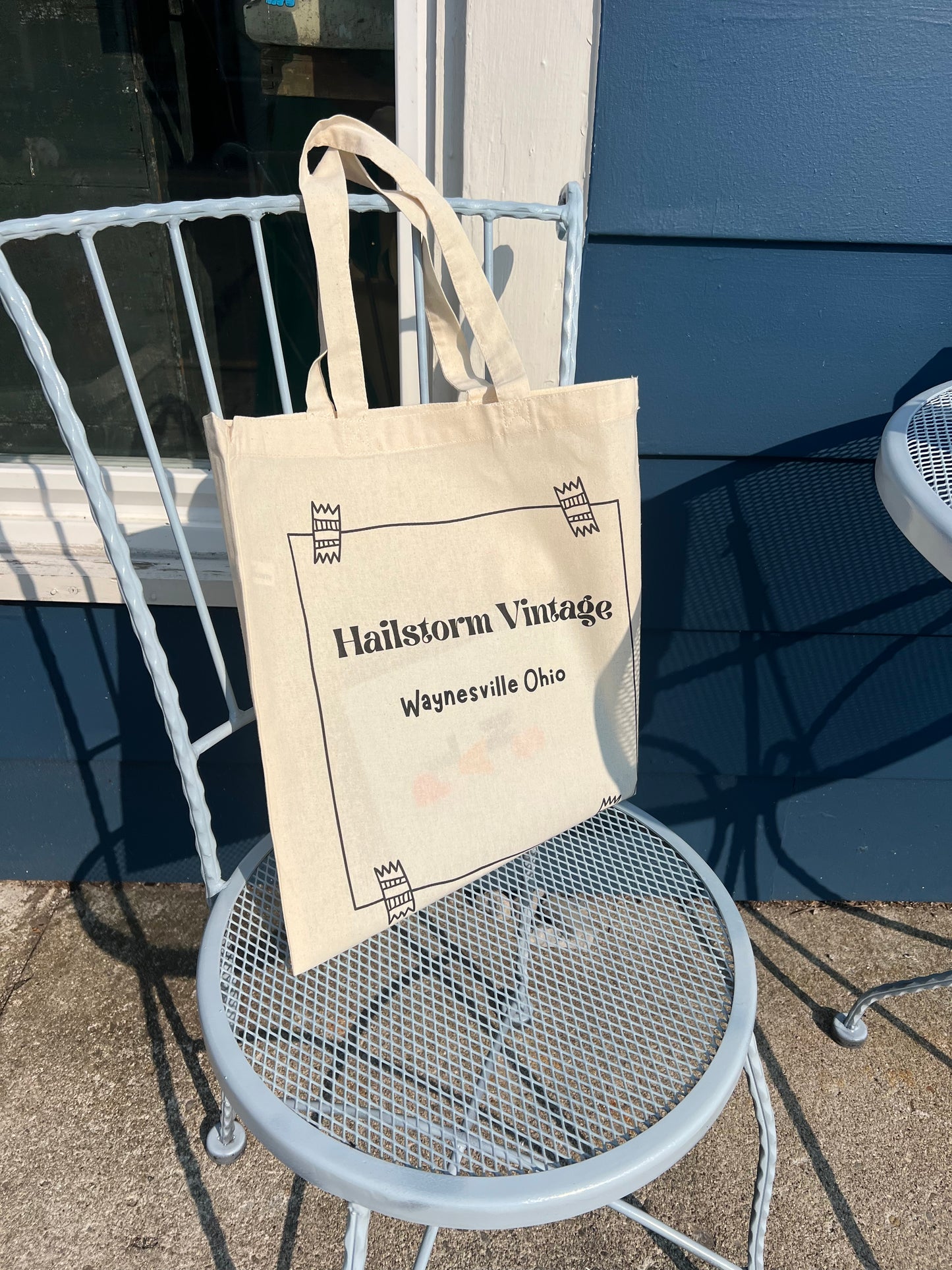 Hailstorm Tote