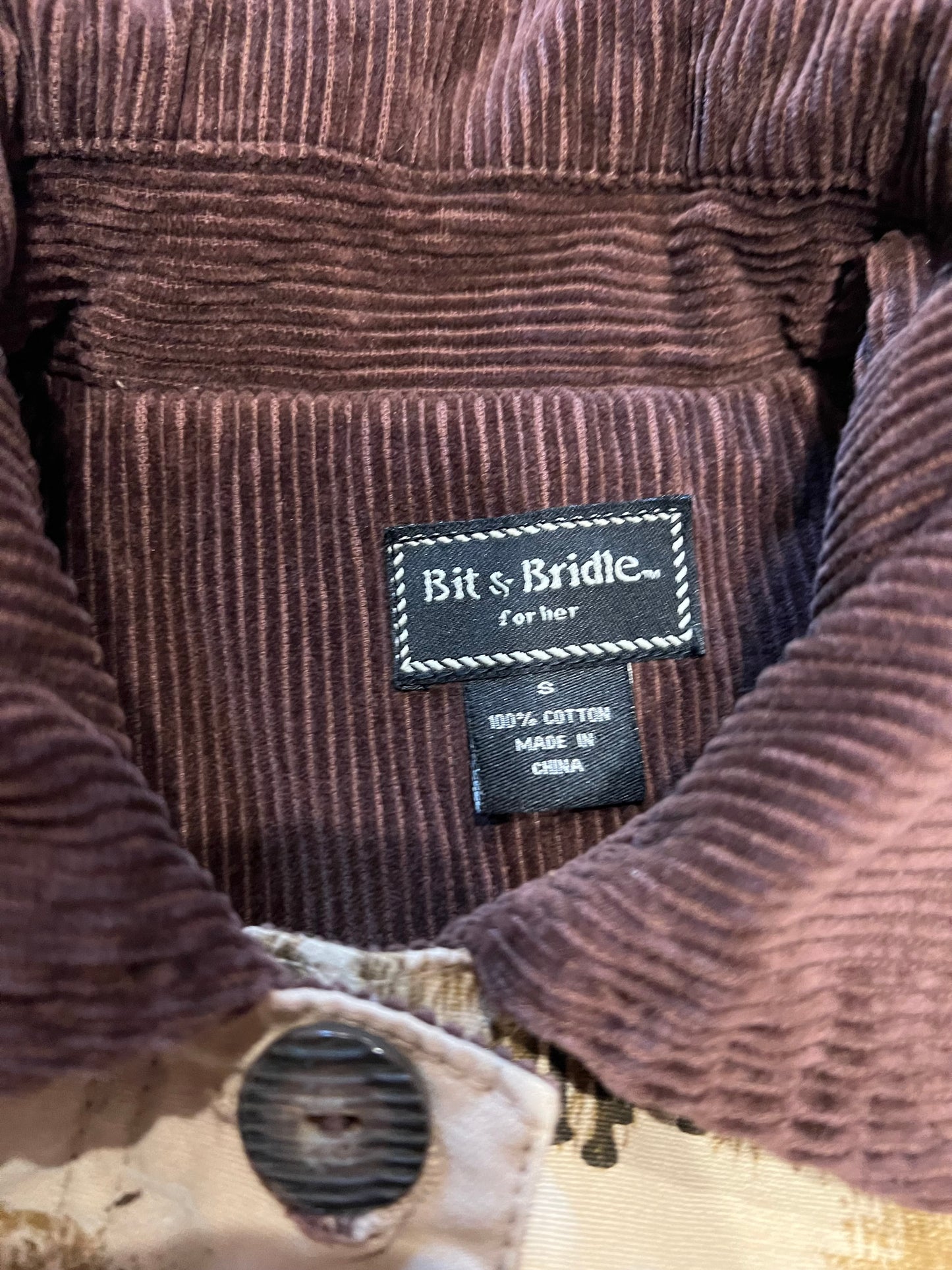 Horse barn jacket