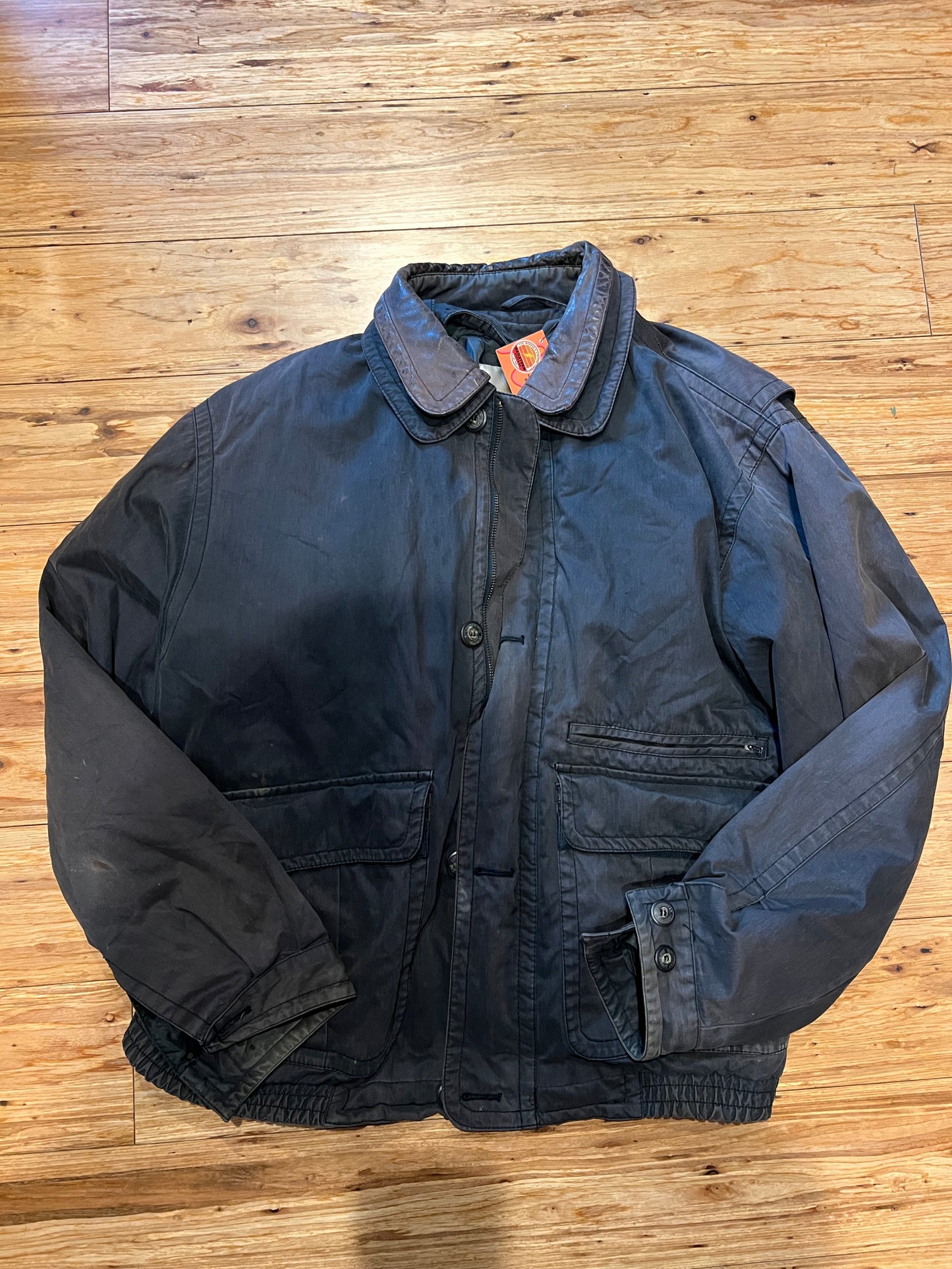 Puffer barn jacket
