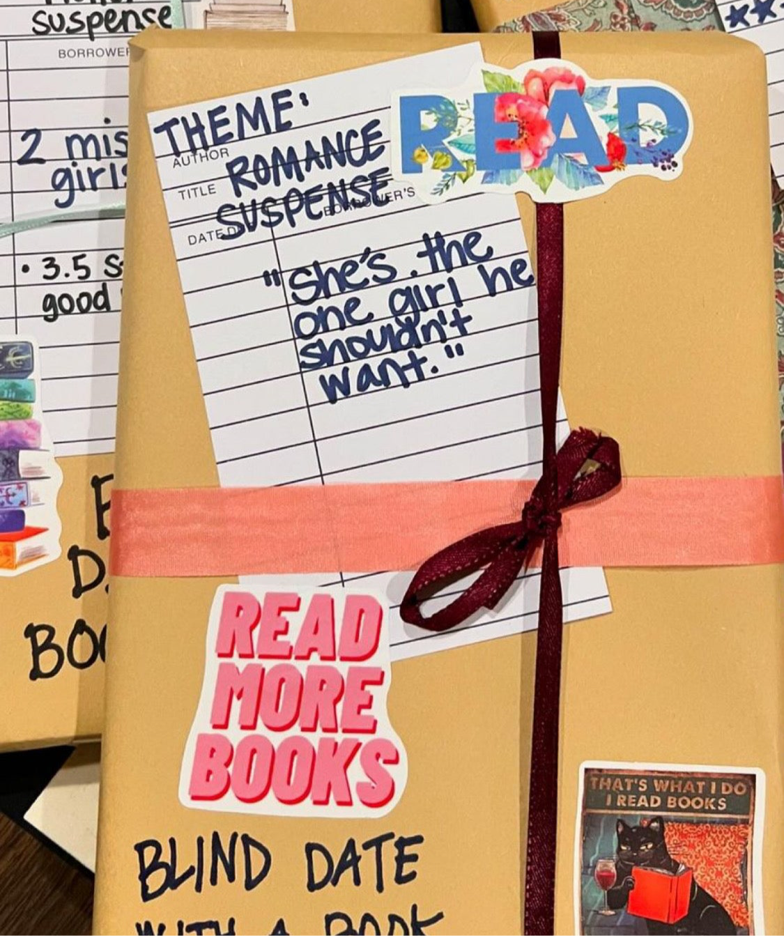 Blind date with a book