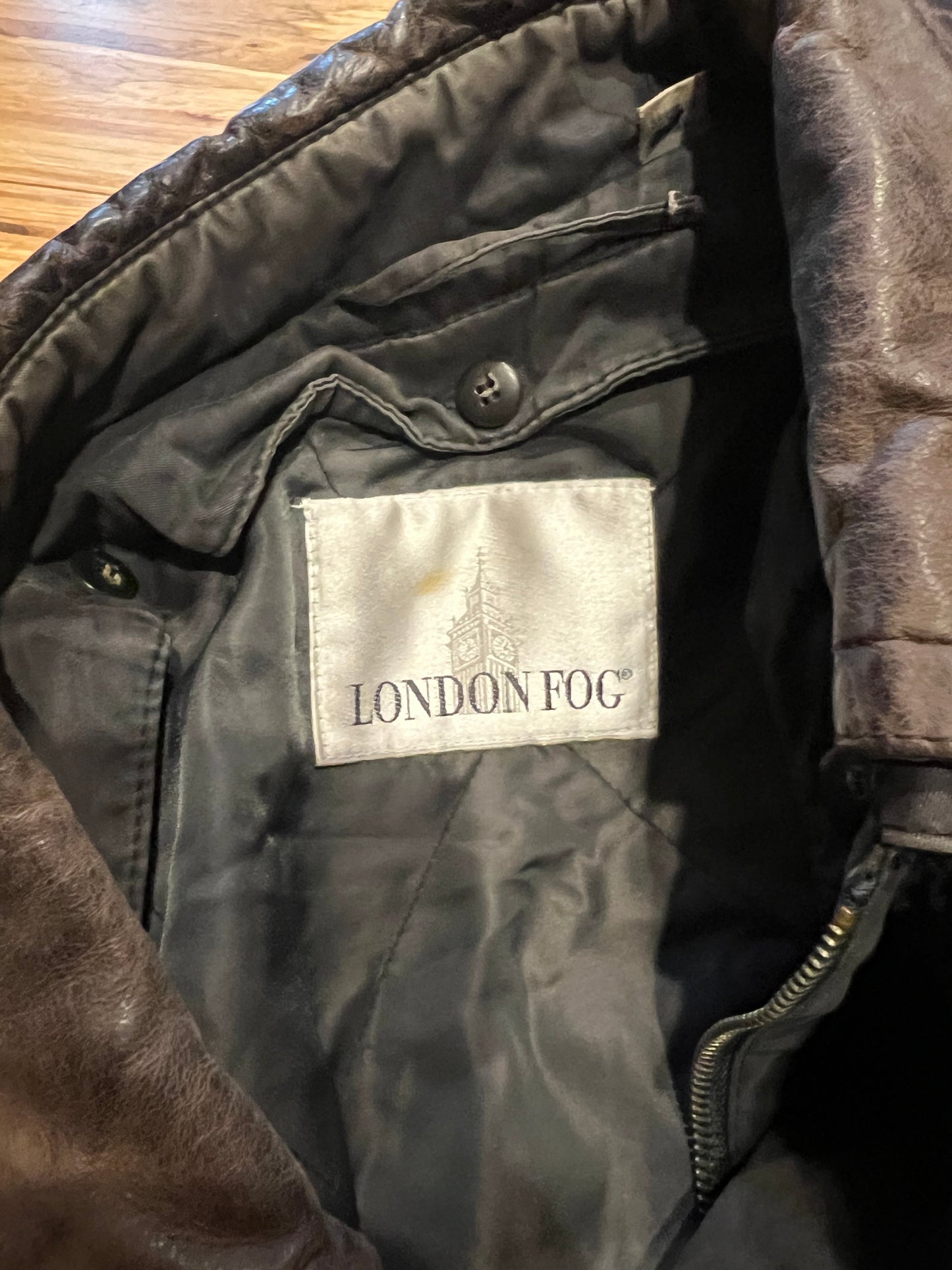 Puffer barn jacket