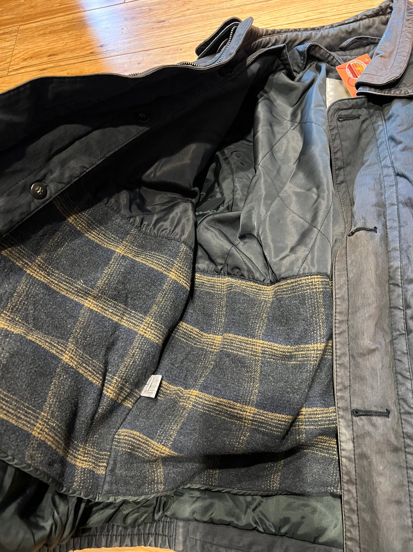 Puffer barn jacket
