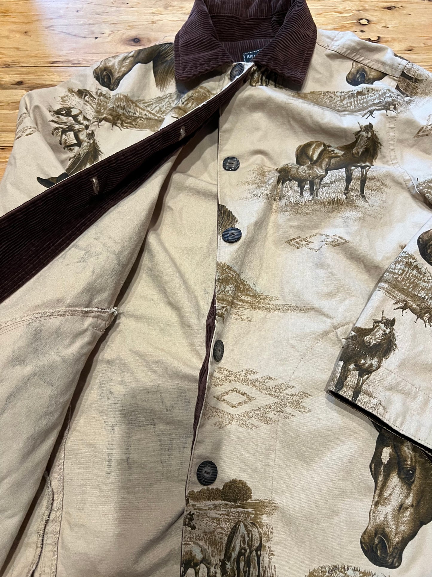 Horse barn jacket