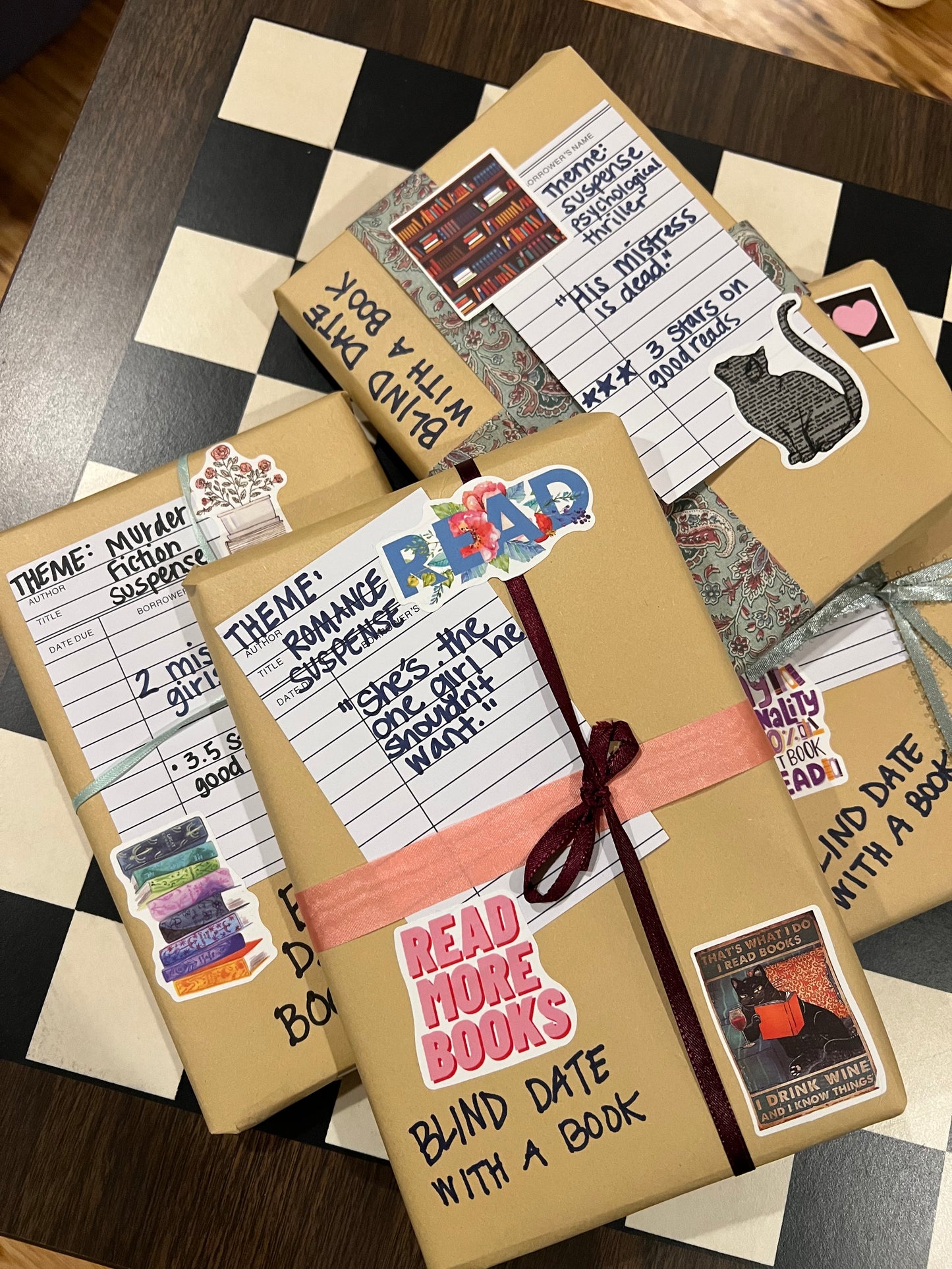 Blind date with a book