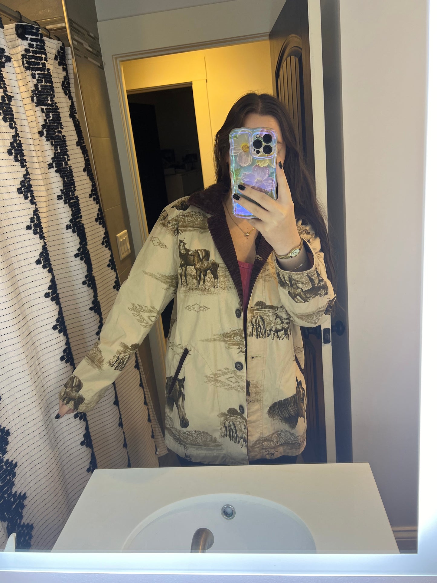 Horse barn jacket