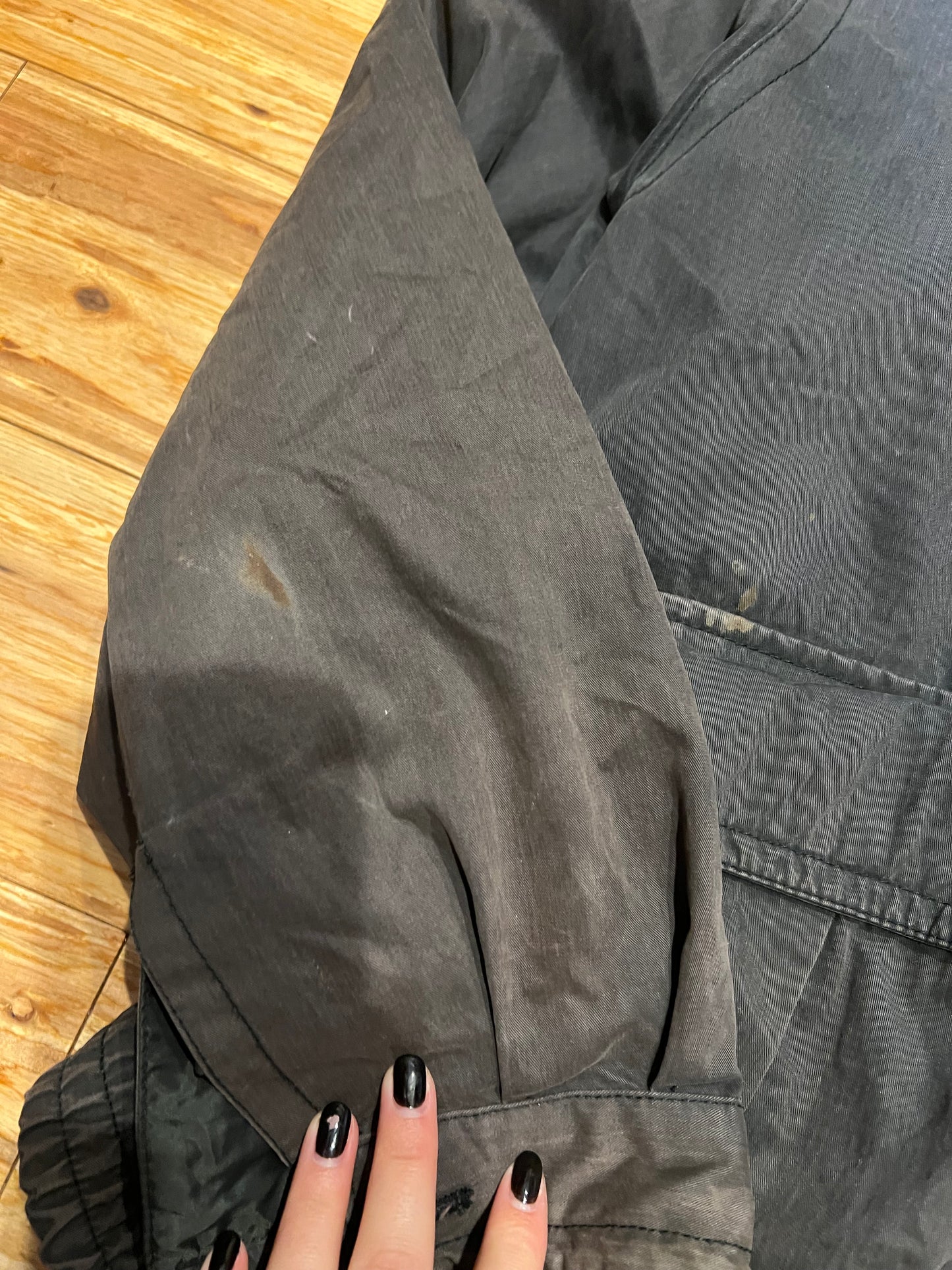 Puffer barn jacket