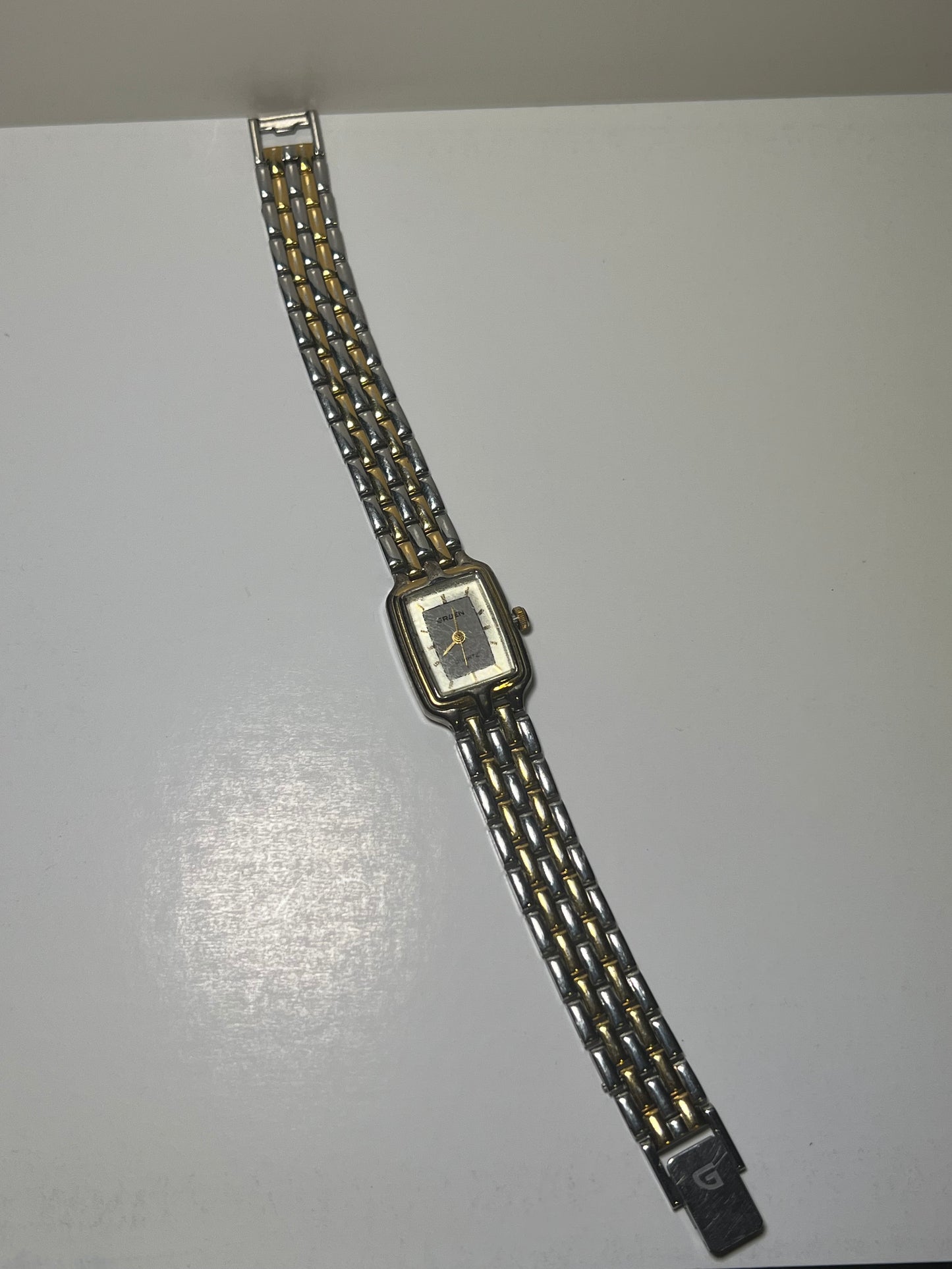 6.25” Two Toned Vintage Watch