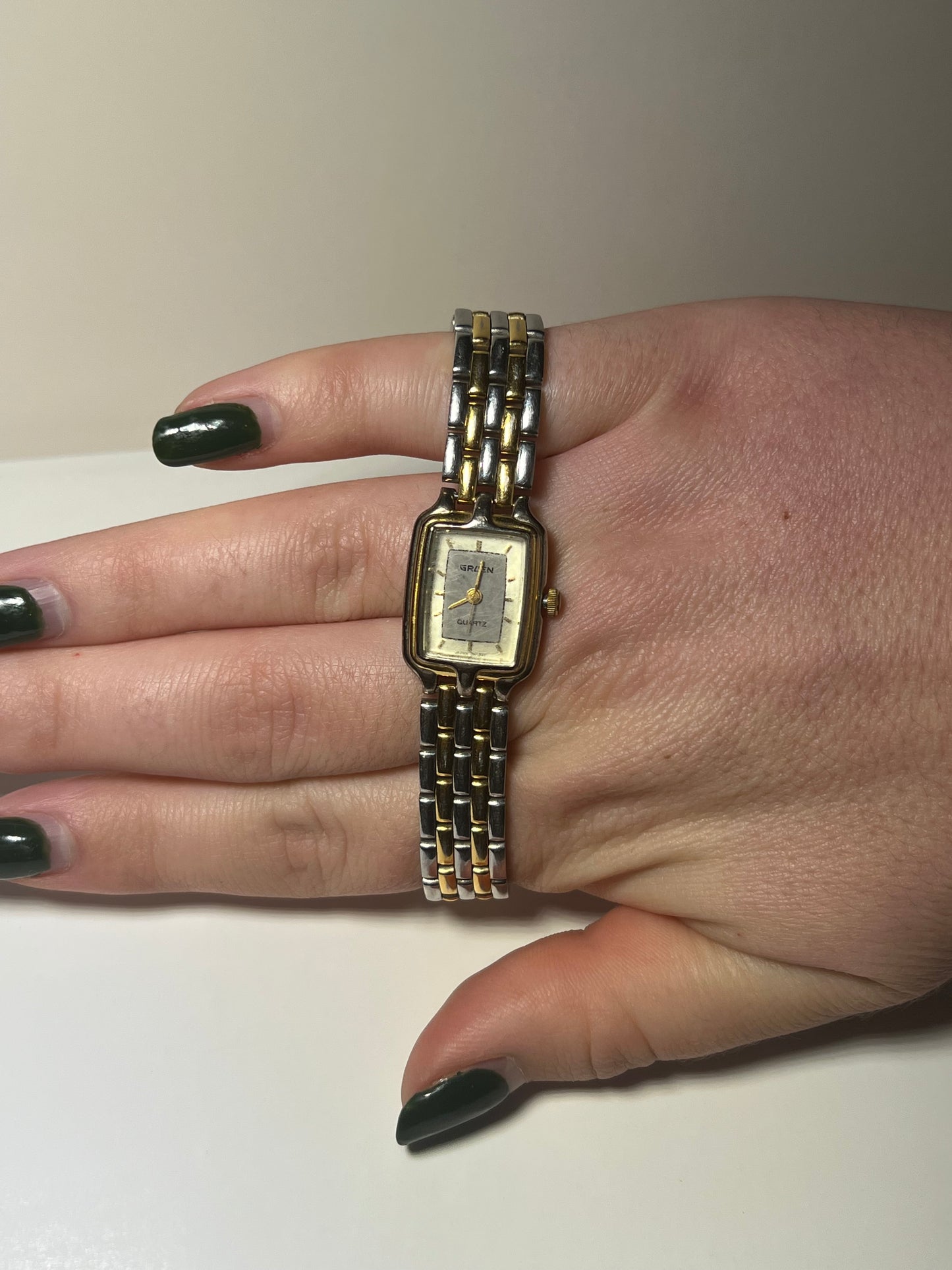 6.25” Two Toned Vintage Watch