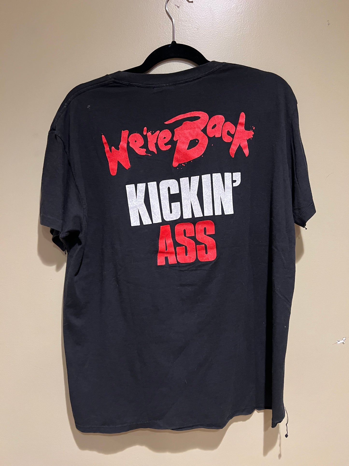 Size XL 1980s Bon Jovi Tshirt