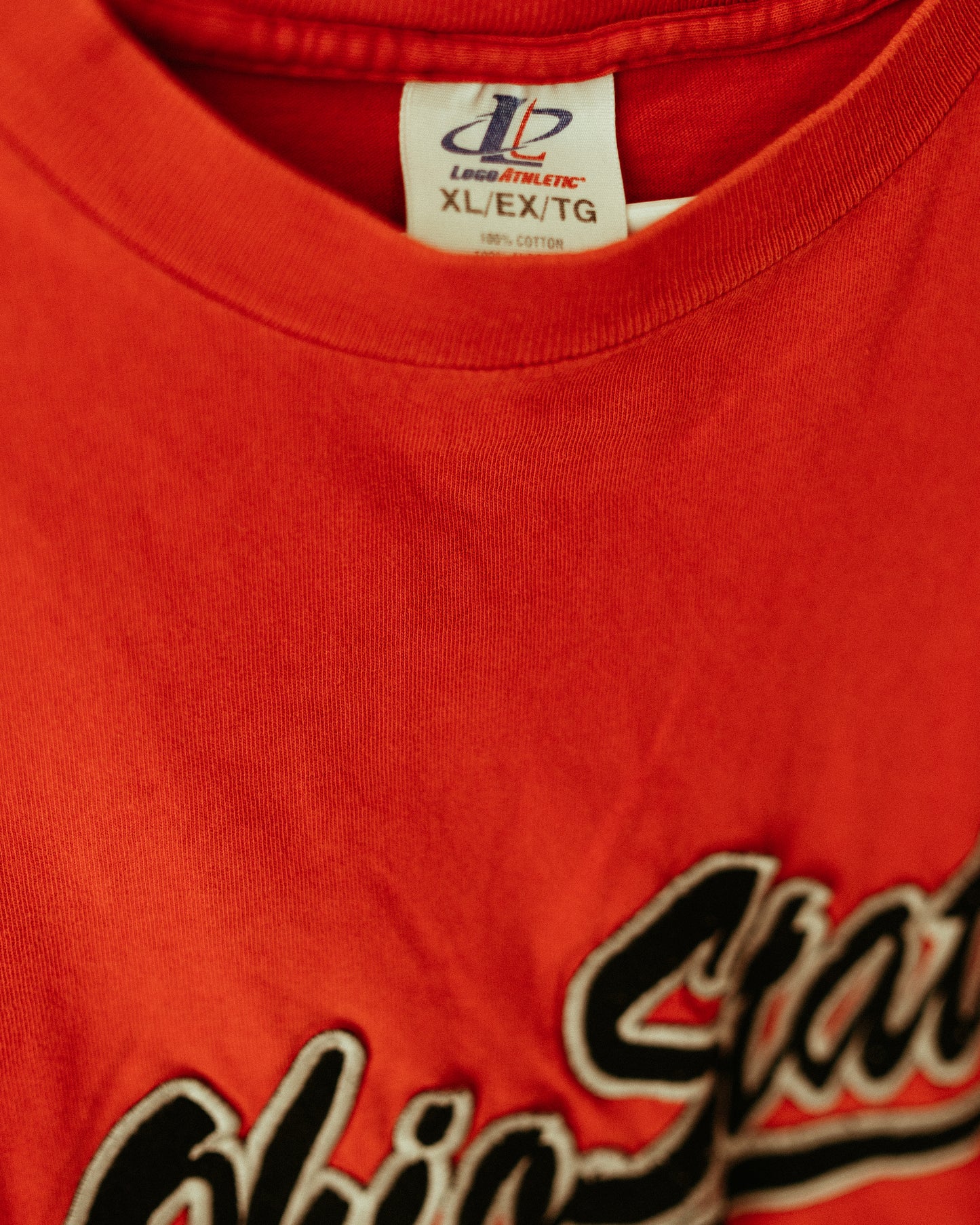Vintage Embroidered Ohio State Tee