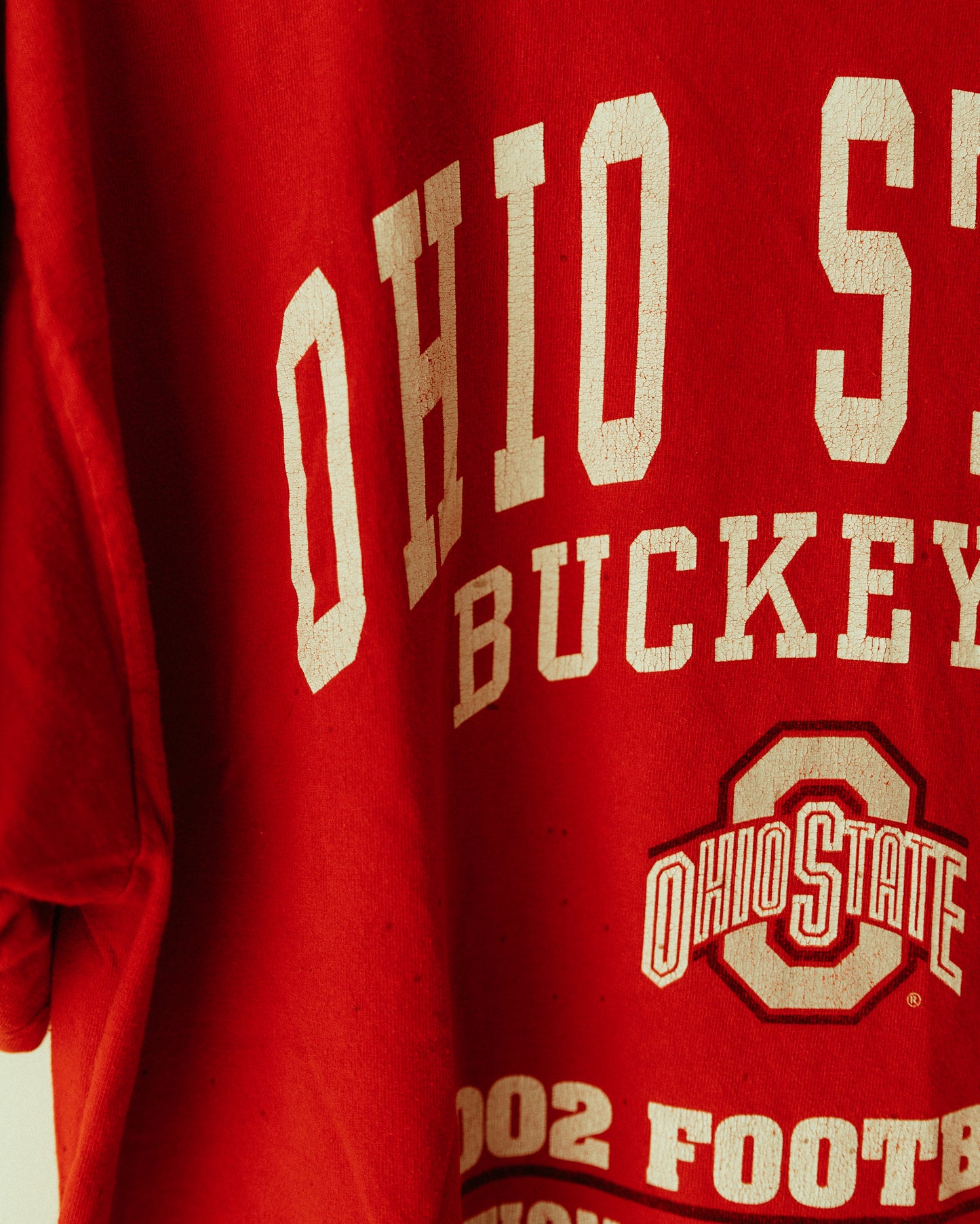 2002 Vintage ohio state graphic tee