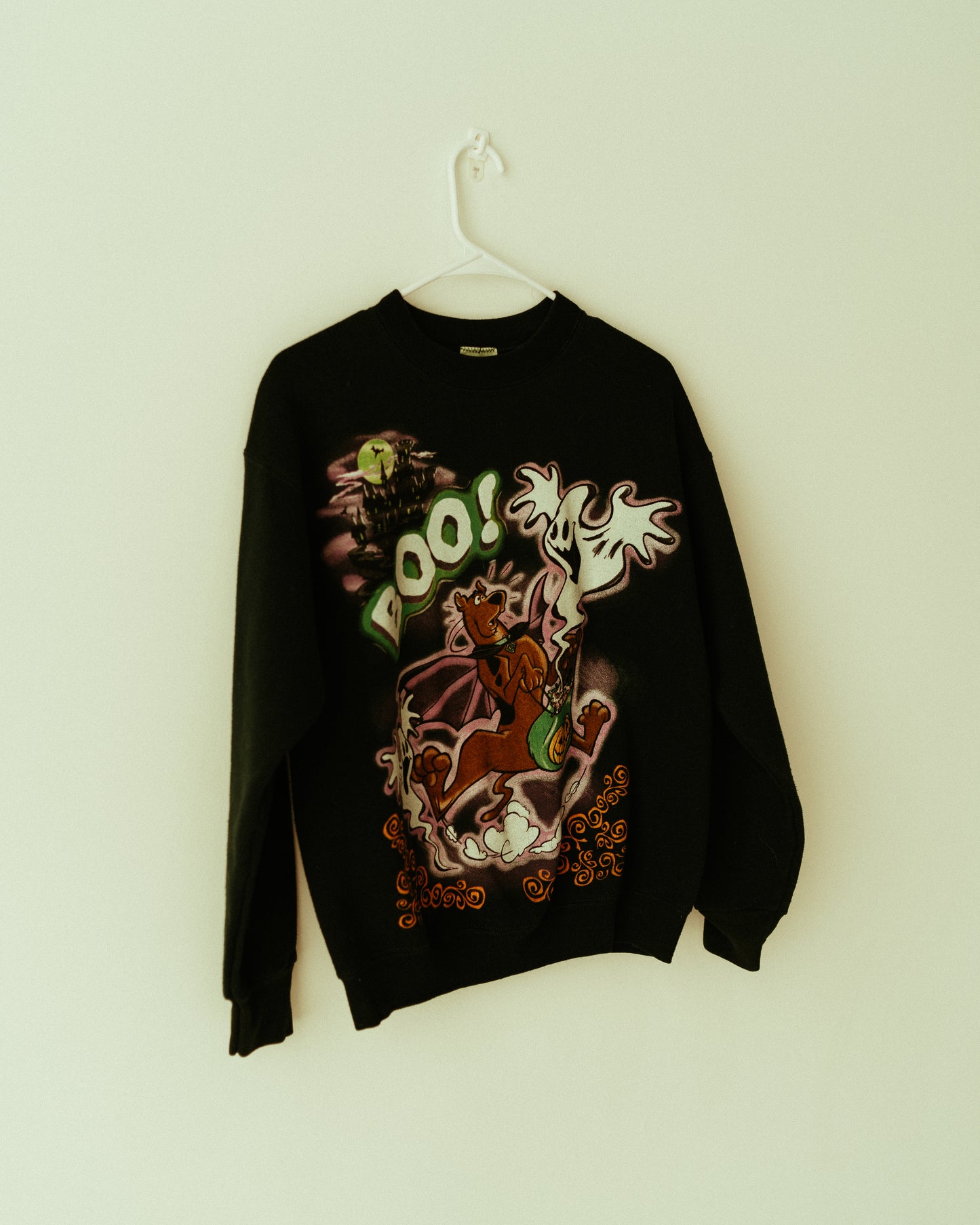 1999 Vintage Scooby Doo Halloween Crewneck