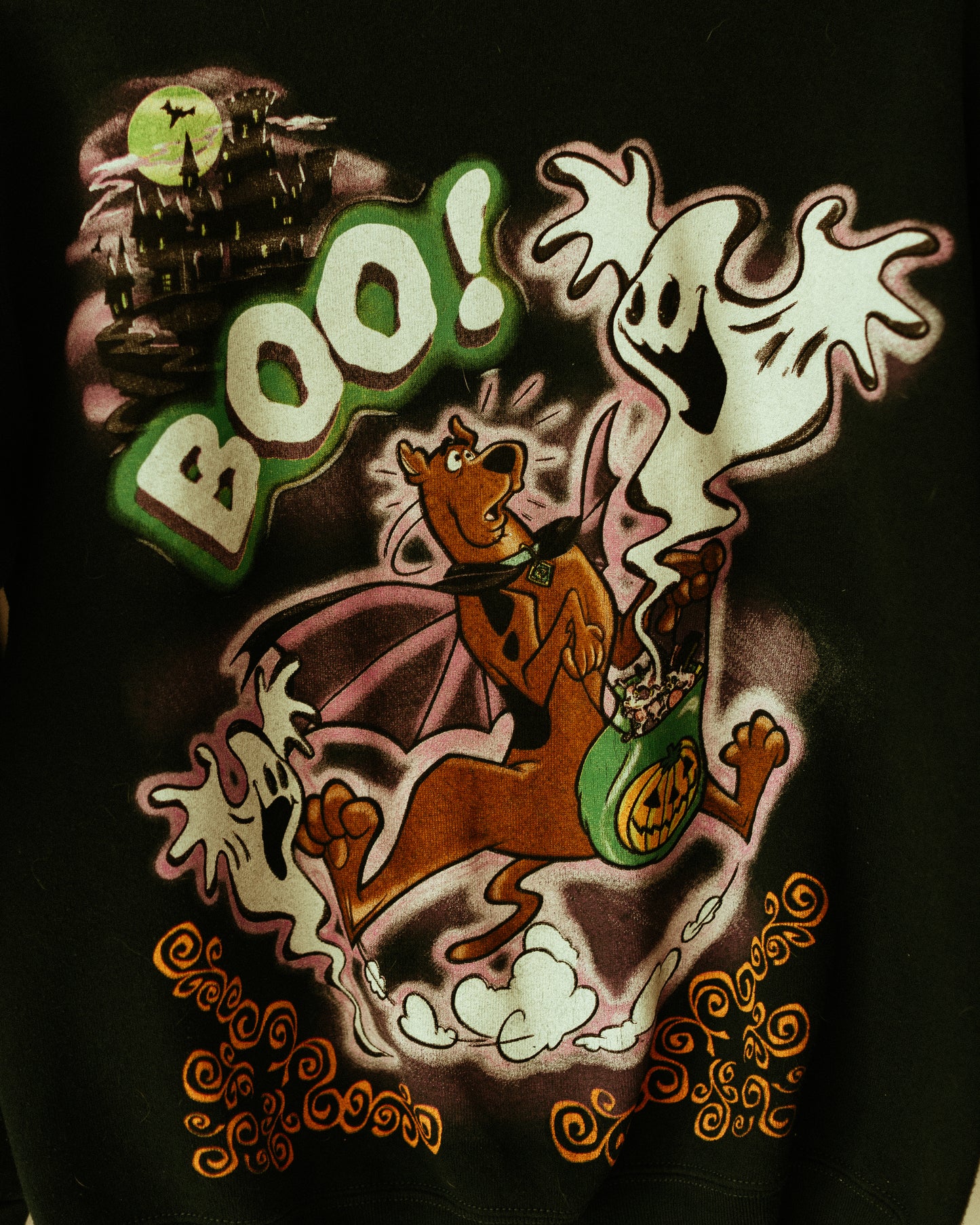 1999 Vintage Scooby Doo Halloween Crewneck