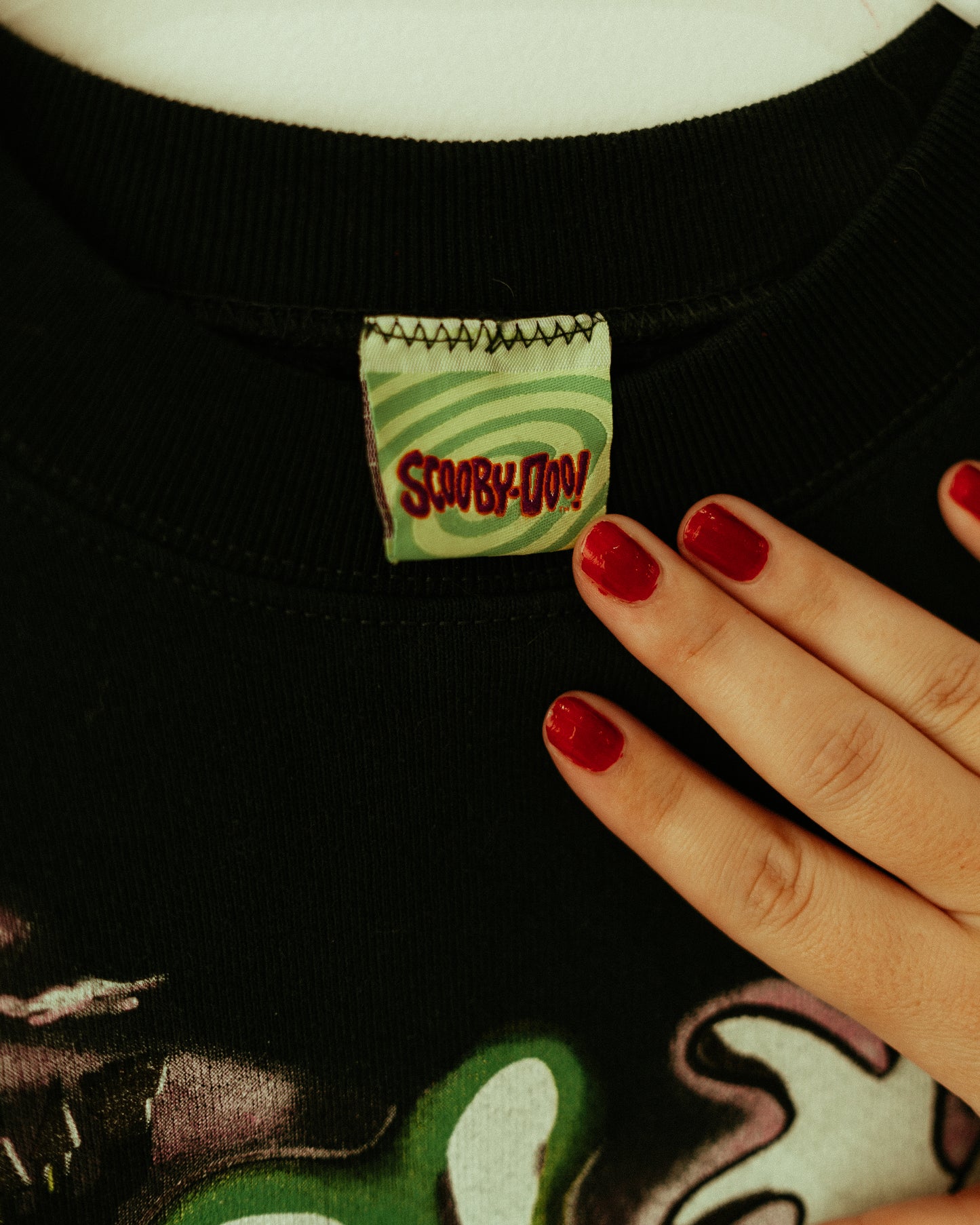 1999 Vintage Scooby Doo Halloween Crewneck