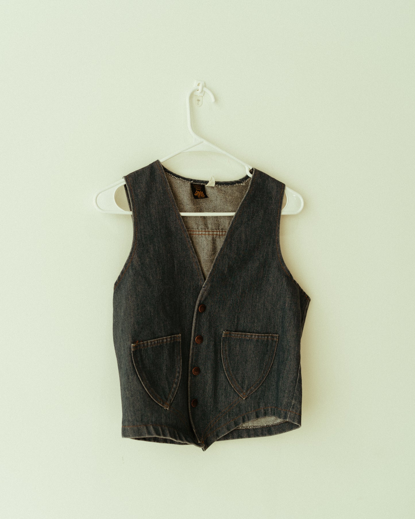 90's Vintage Denim Vest