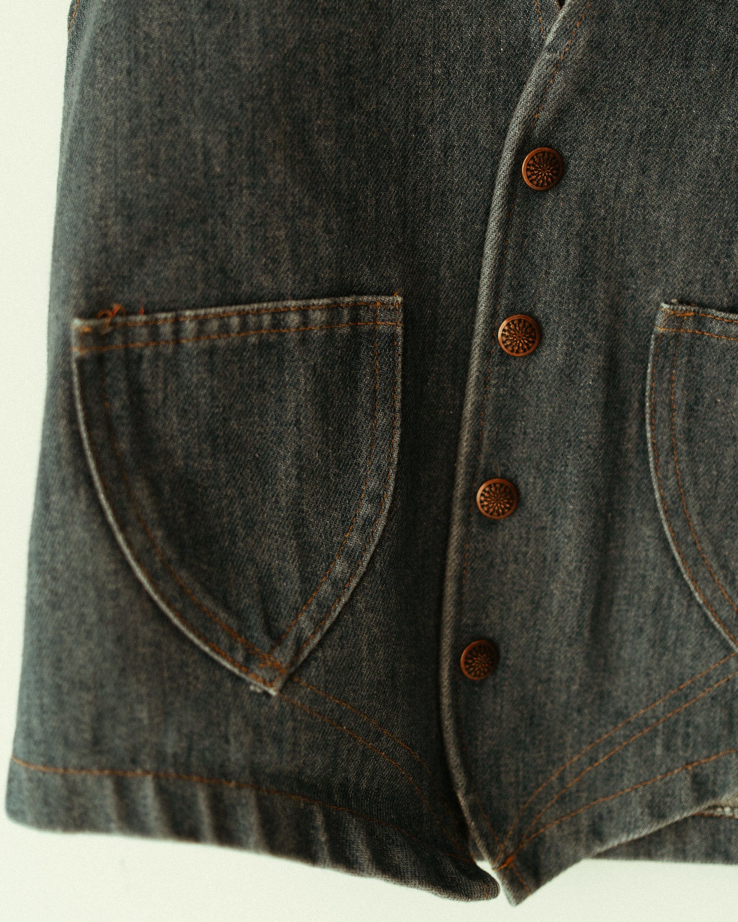 90's Vintage Denim Vest