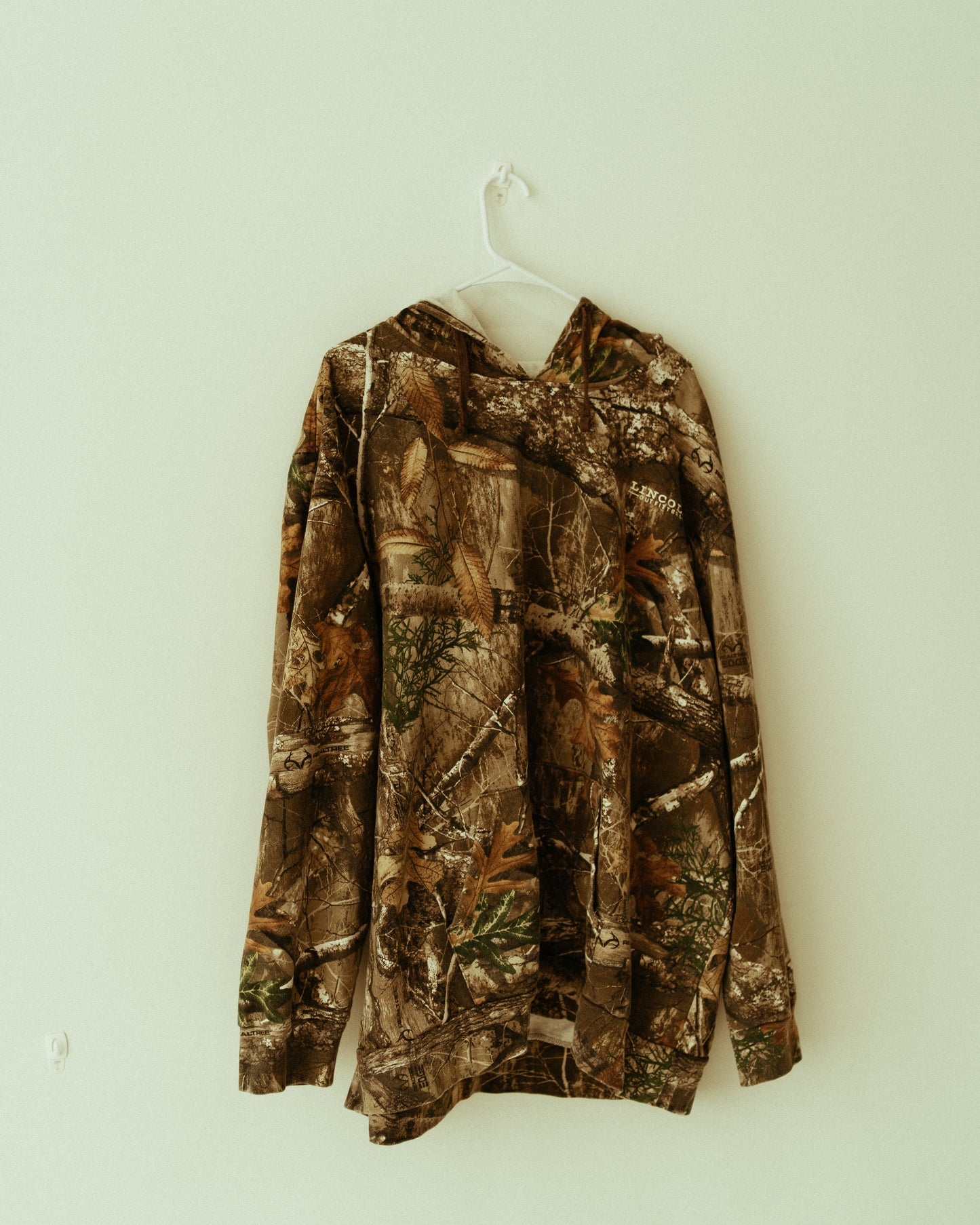 Vintage Camouflage Hoodie