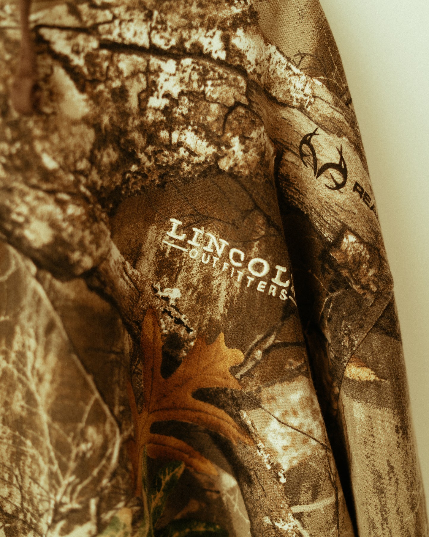 Vintage Camouflage Hoodie