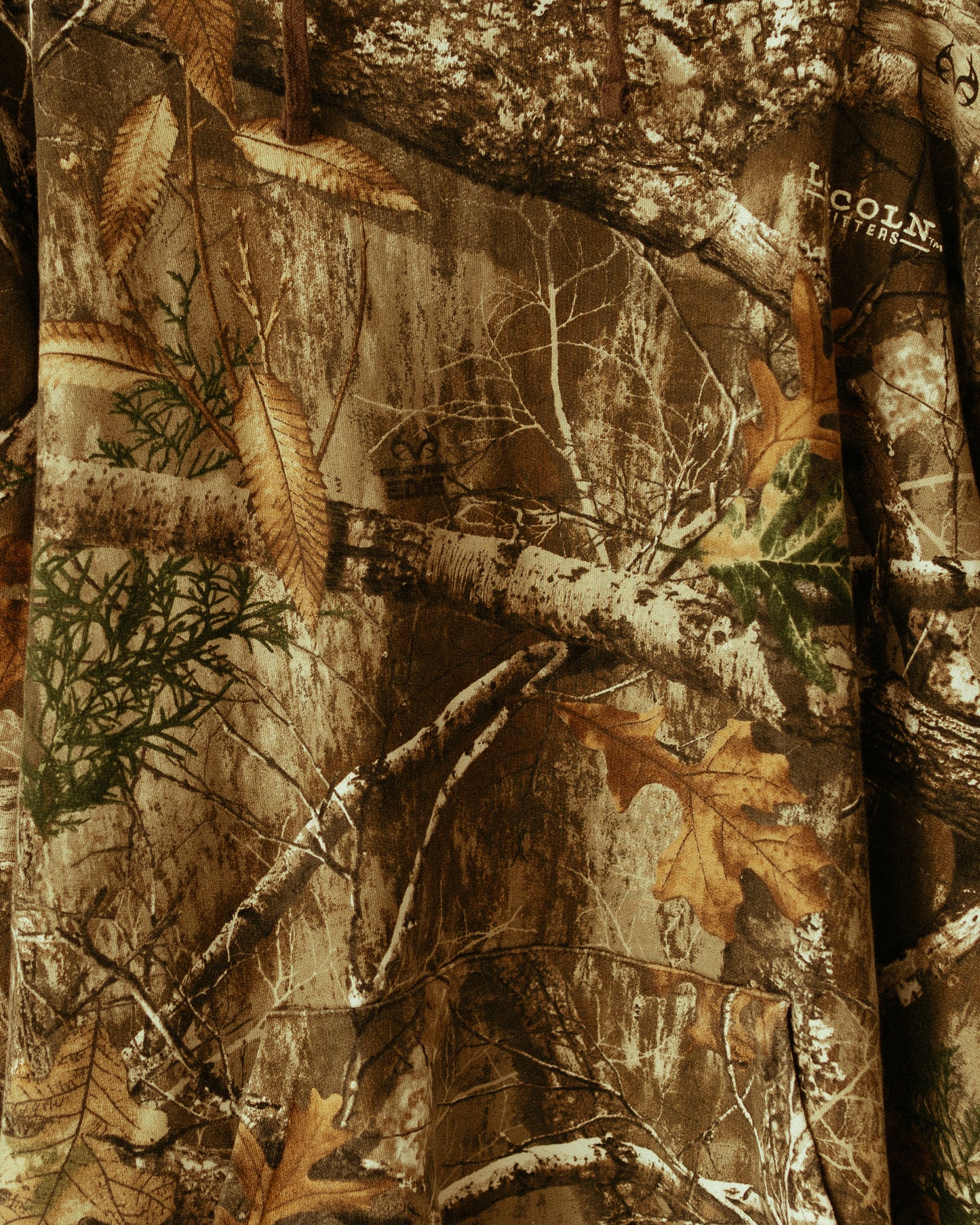 Vintage Camouflage Hoodie