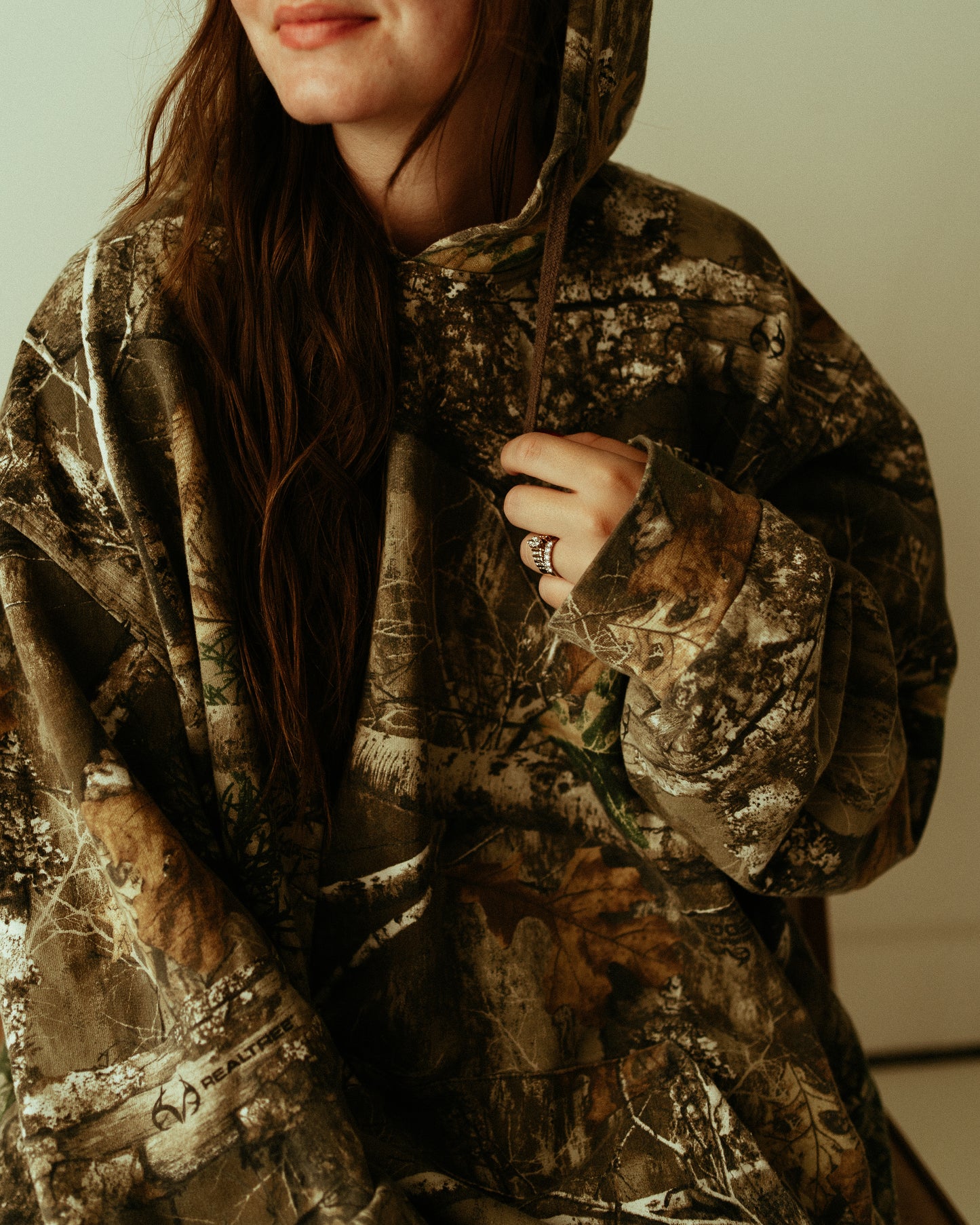 Vintage Camouflage Hoodie