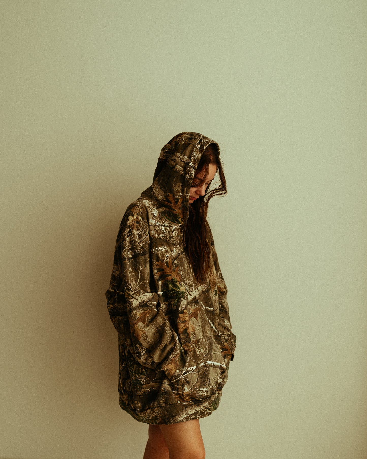 Vintage Camouflage Hoodie