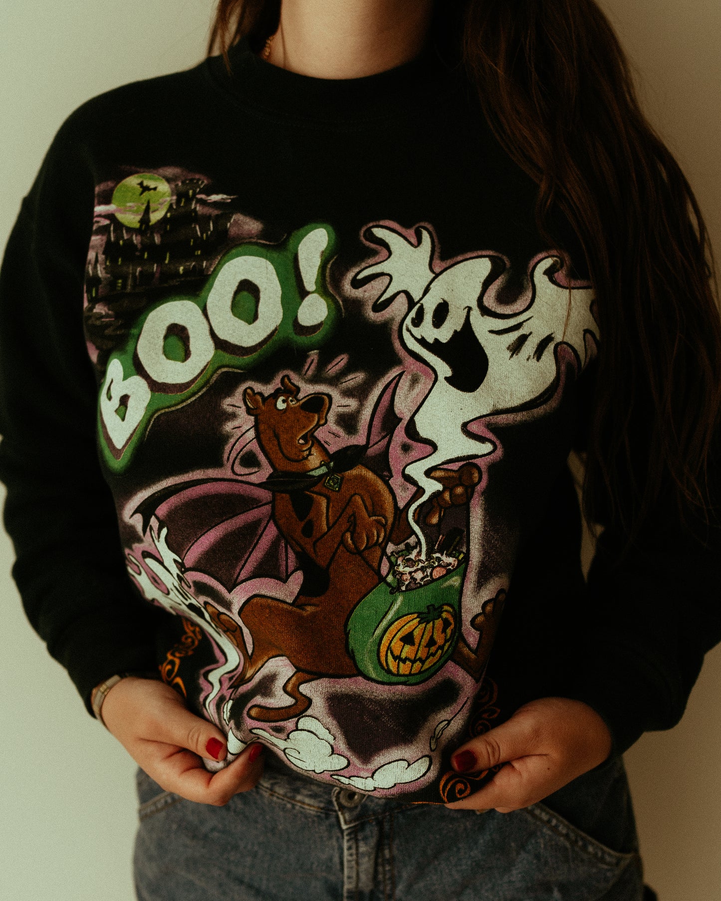 1999 Vintage Scooby Doo Halloween Crewneck