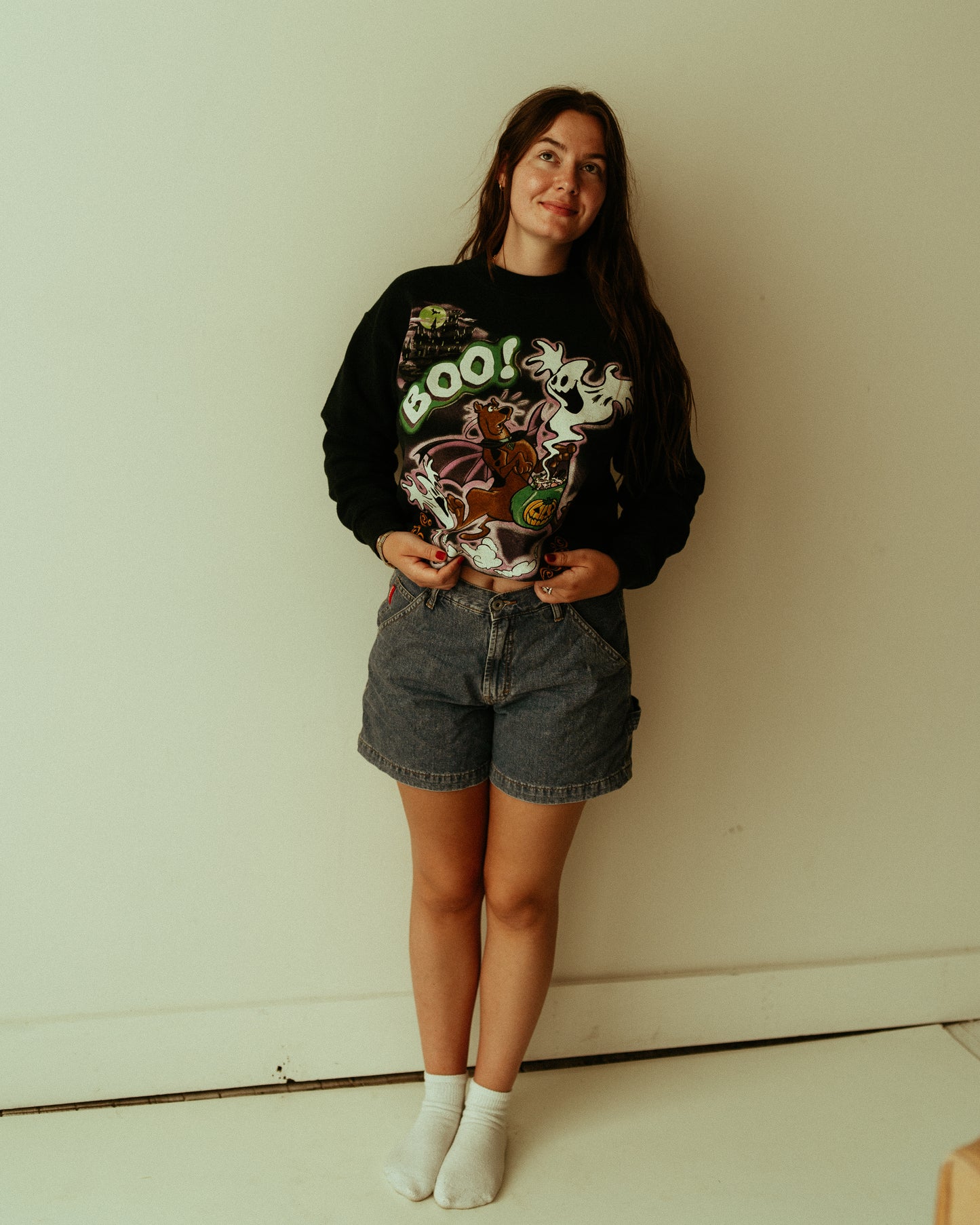 1999 Vintage Scooby Doo Halloween Crewneck