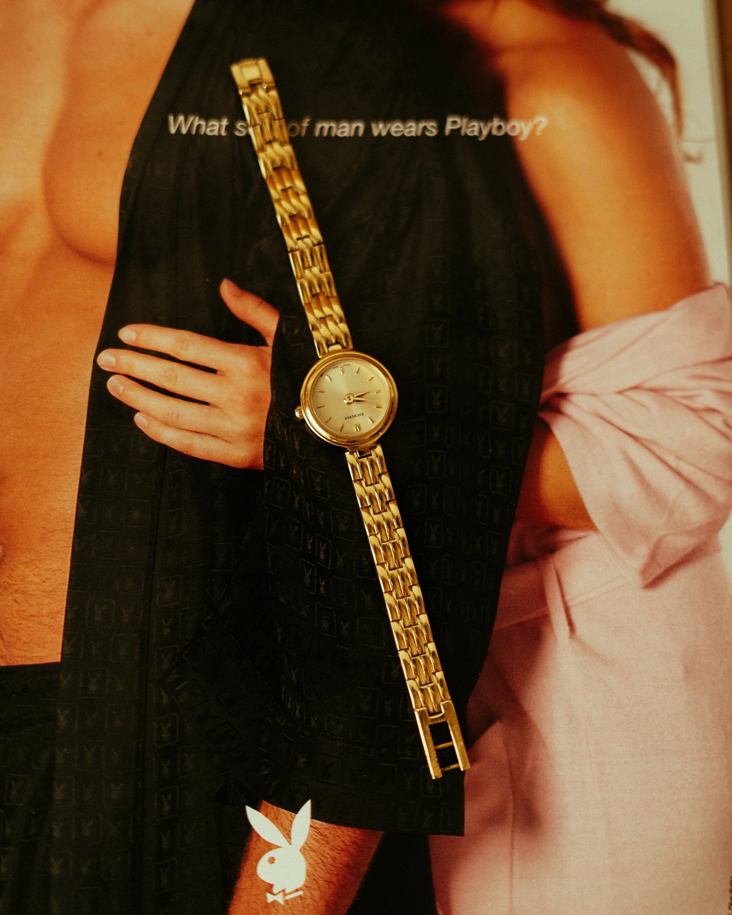 Vintage Butcherer Gold Watch