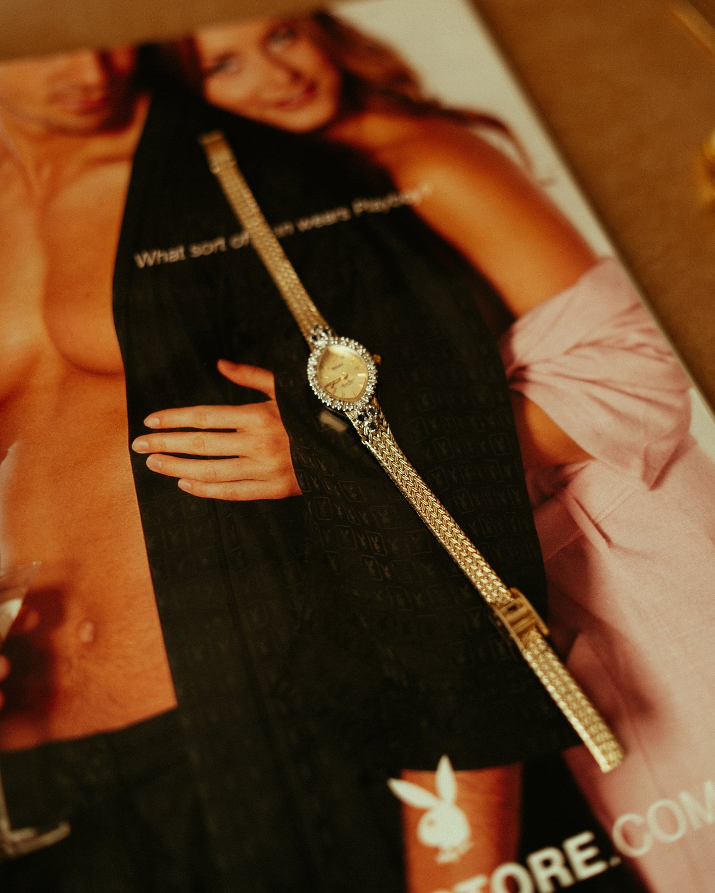 Vintage Dufonte Lucien Piccard Watch