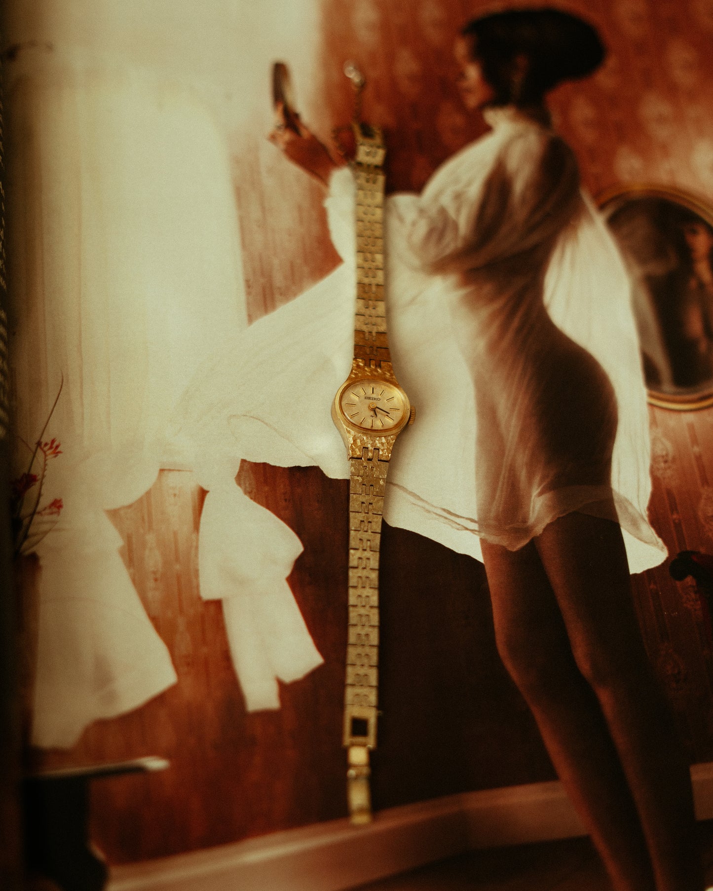Vintage Gold Seiko Watch