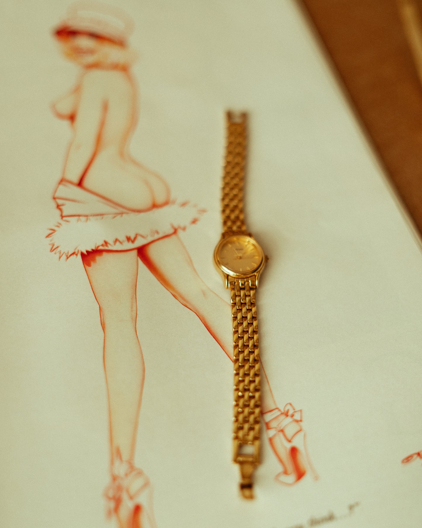 Vintage Pulsar Chain Watch