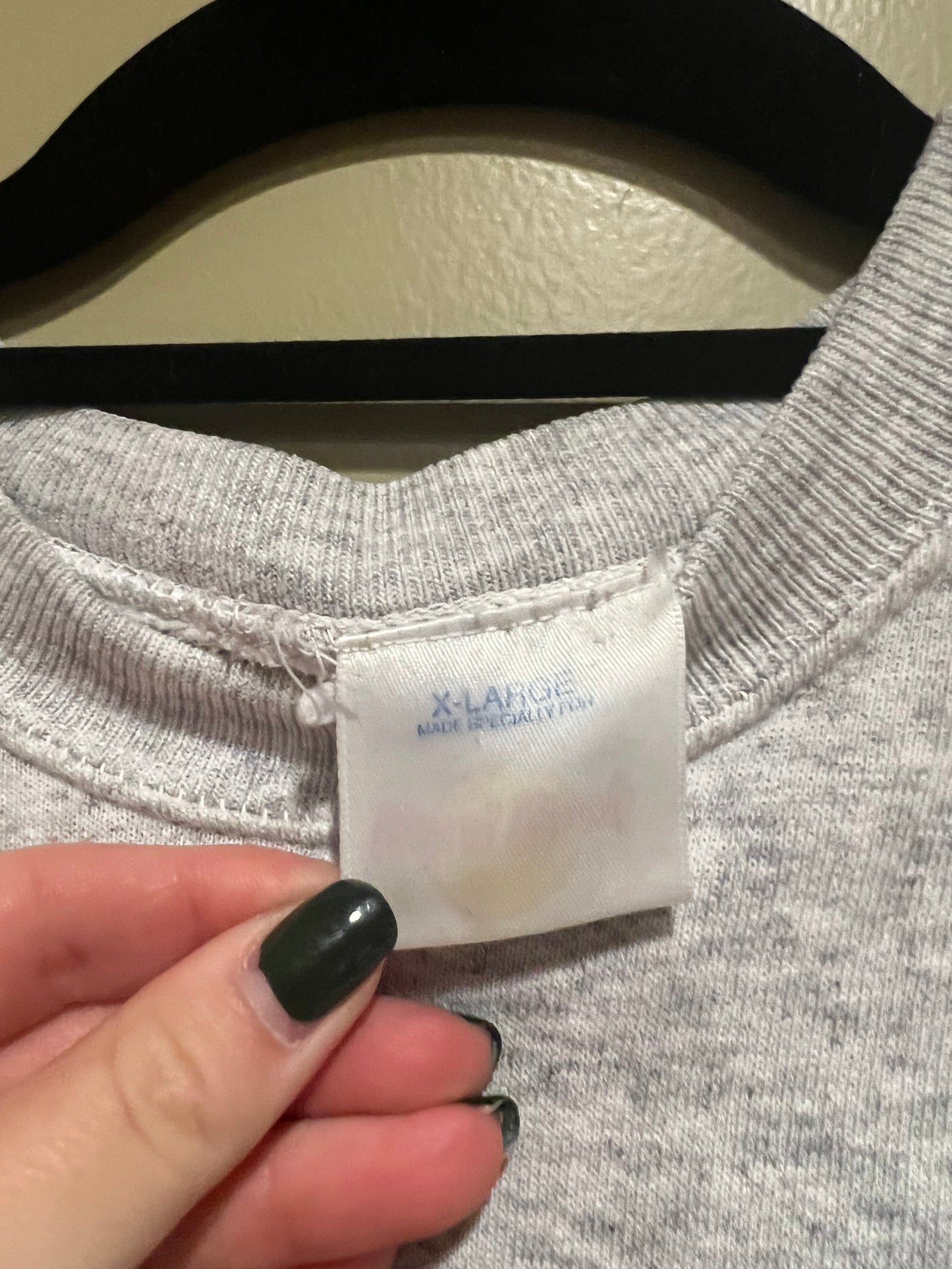 Size XL Vintage Hard Rock Cafe Crewneck