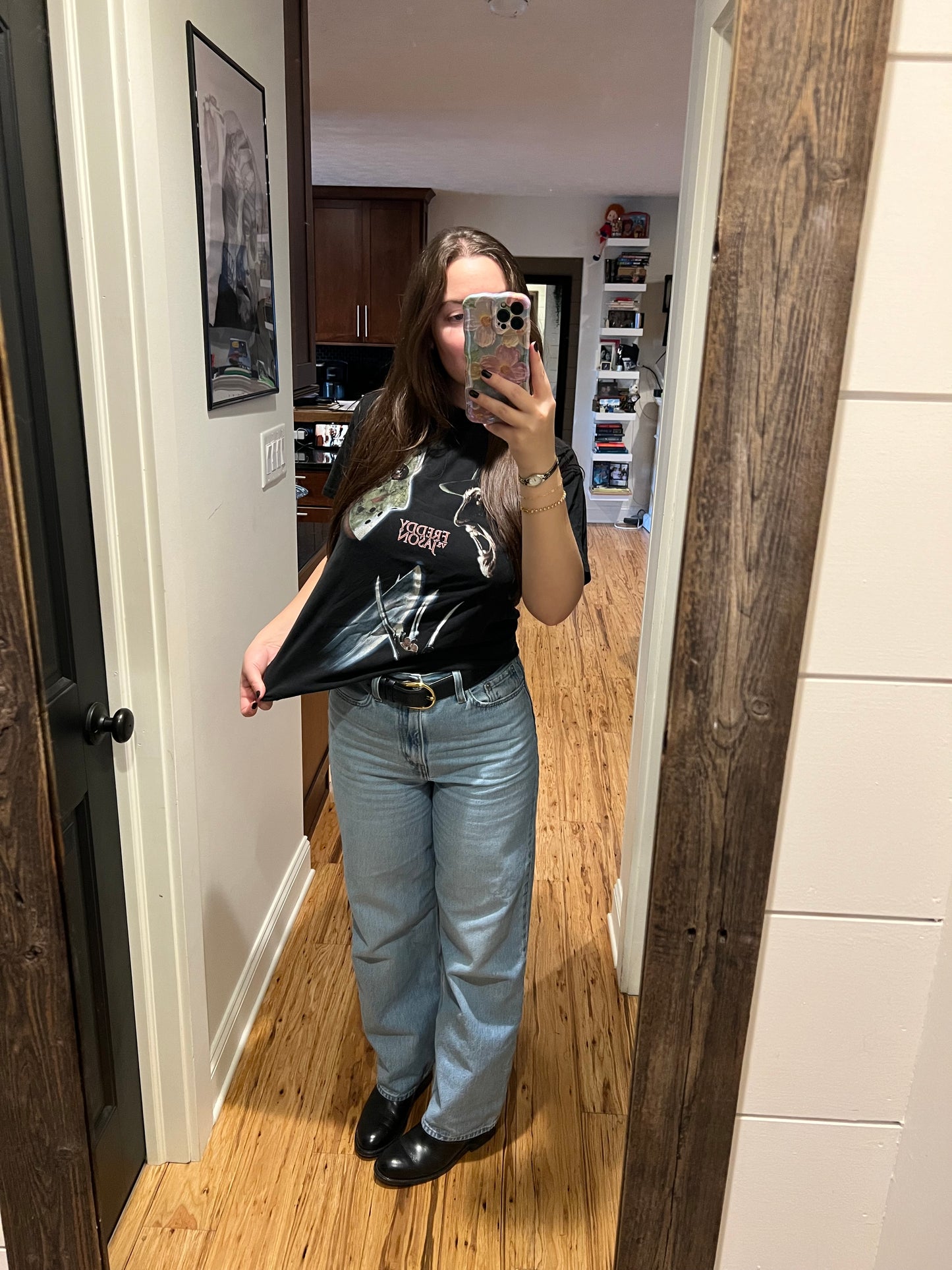 Vintage Freddy VS Jason Horror Tshirt