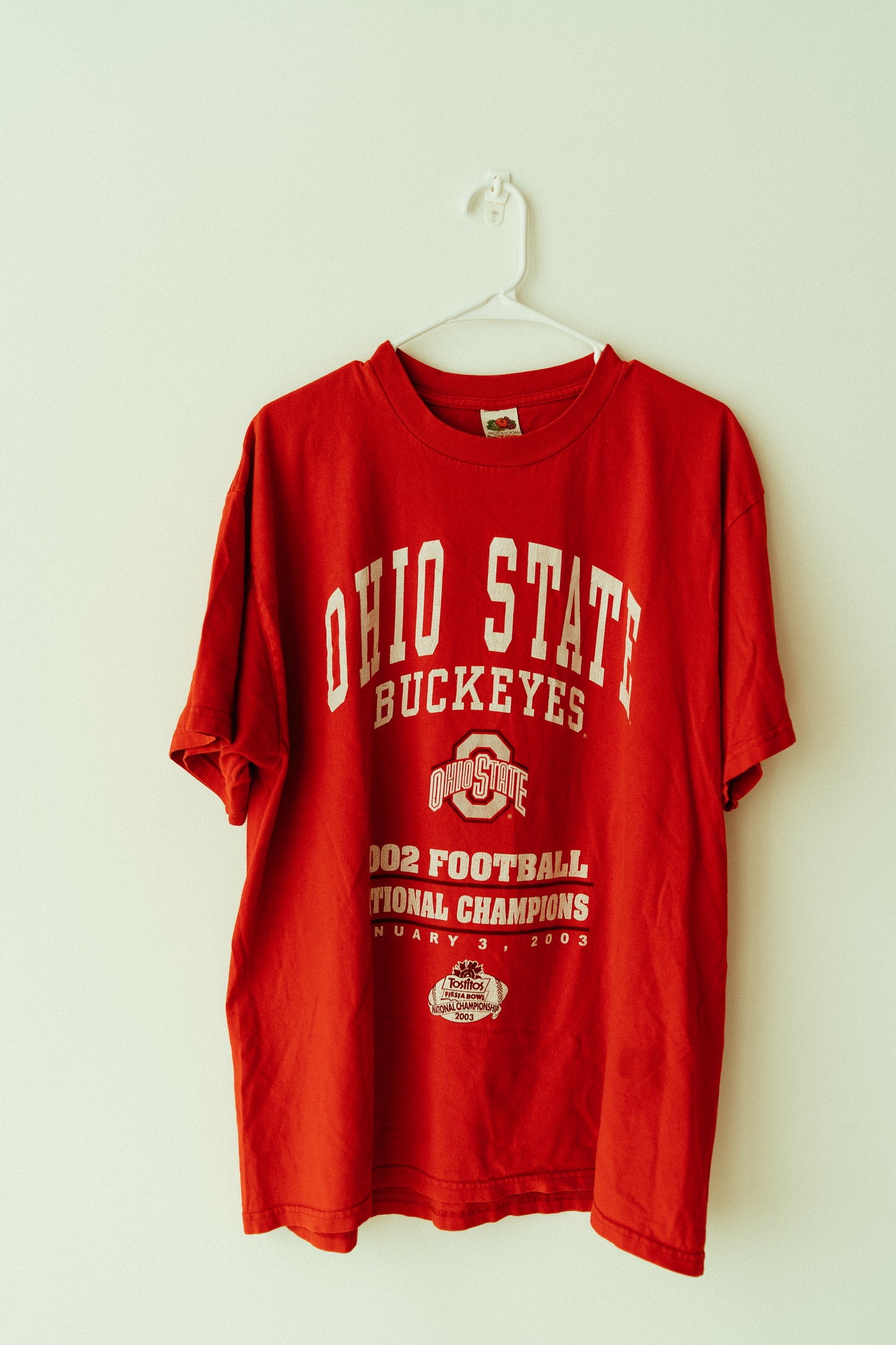 2002 Vintage ohio state graphic tee