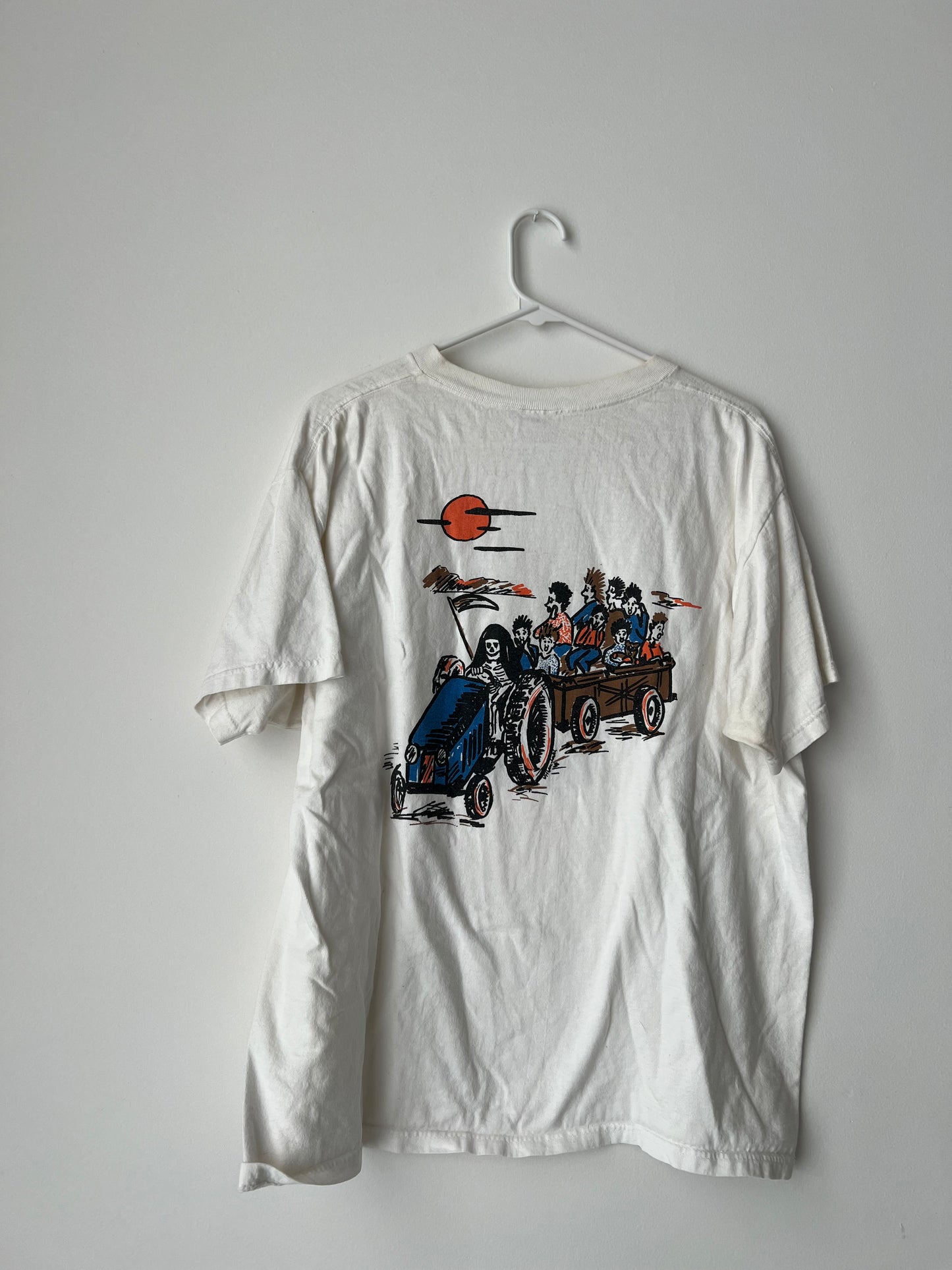 Vintage Hay Ride Double Sided Tshirt