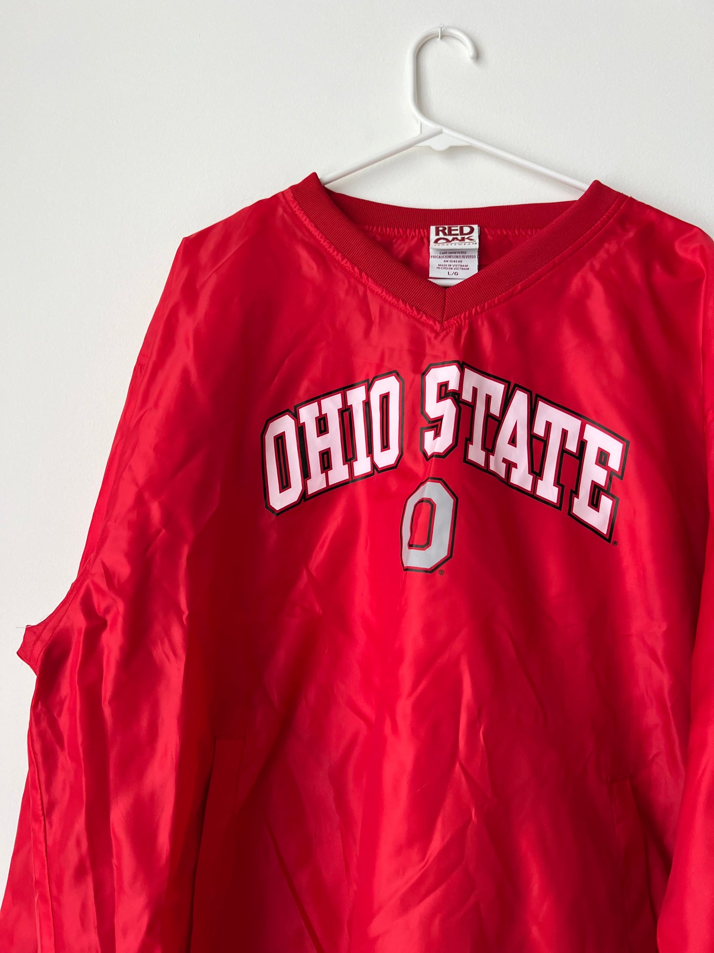 Vintage Ohio State Pullover Windbreaker