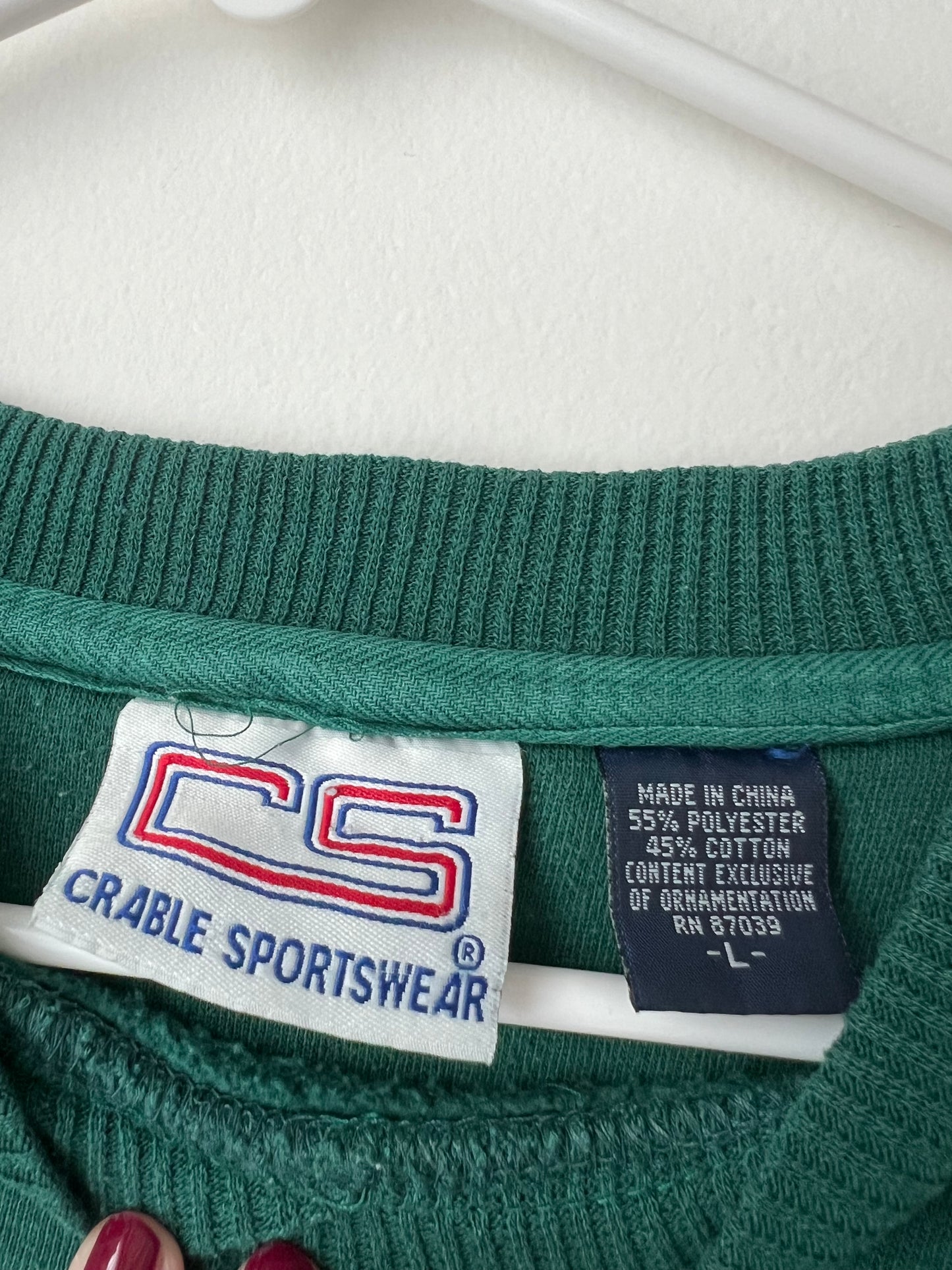 Vintage Notre Dame Crewneck