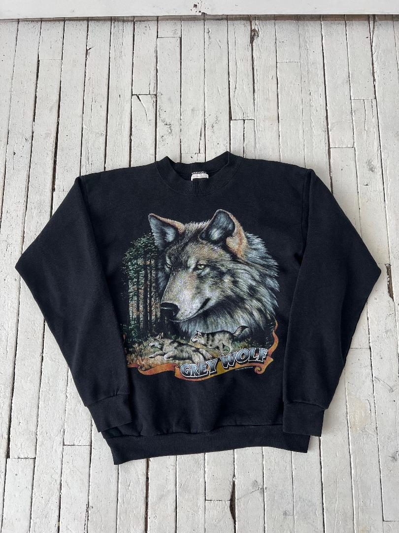 Vintage Wolf Crewneck