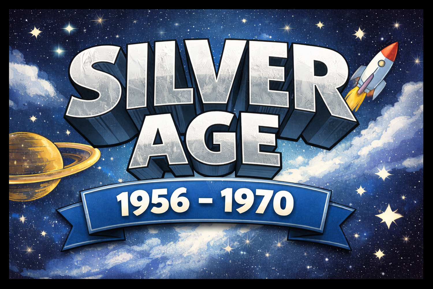 Silver Age Comics (1956-1970)