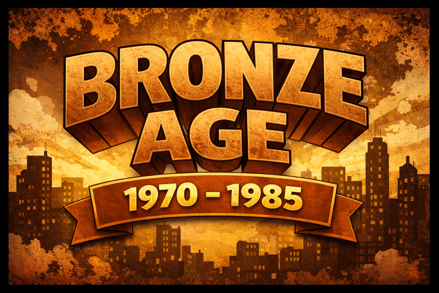 Bronze Age Comics (1970-1985)