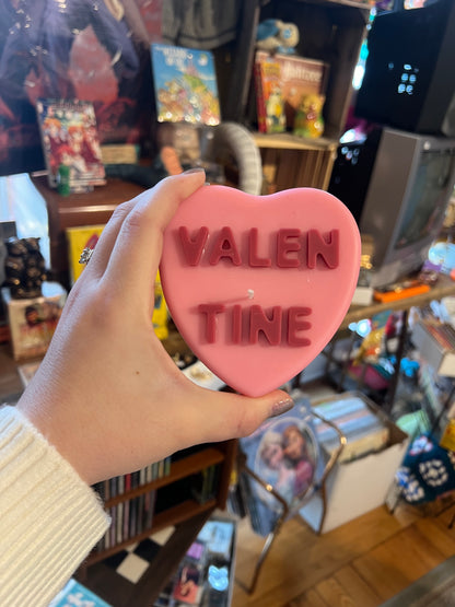 “Valentine” Candy Candy Candle