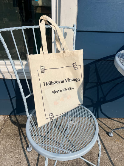 Hailstorm Tote
