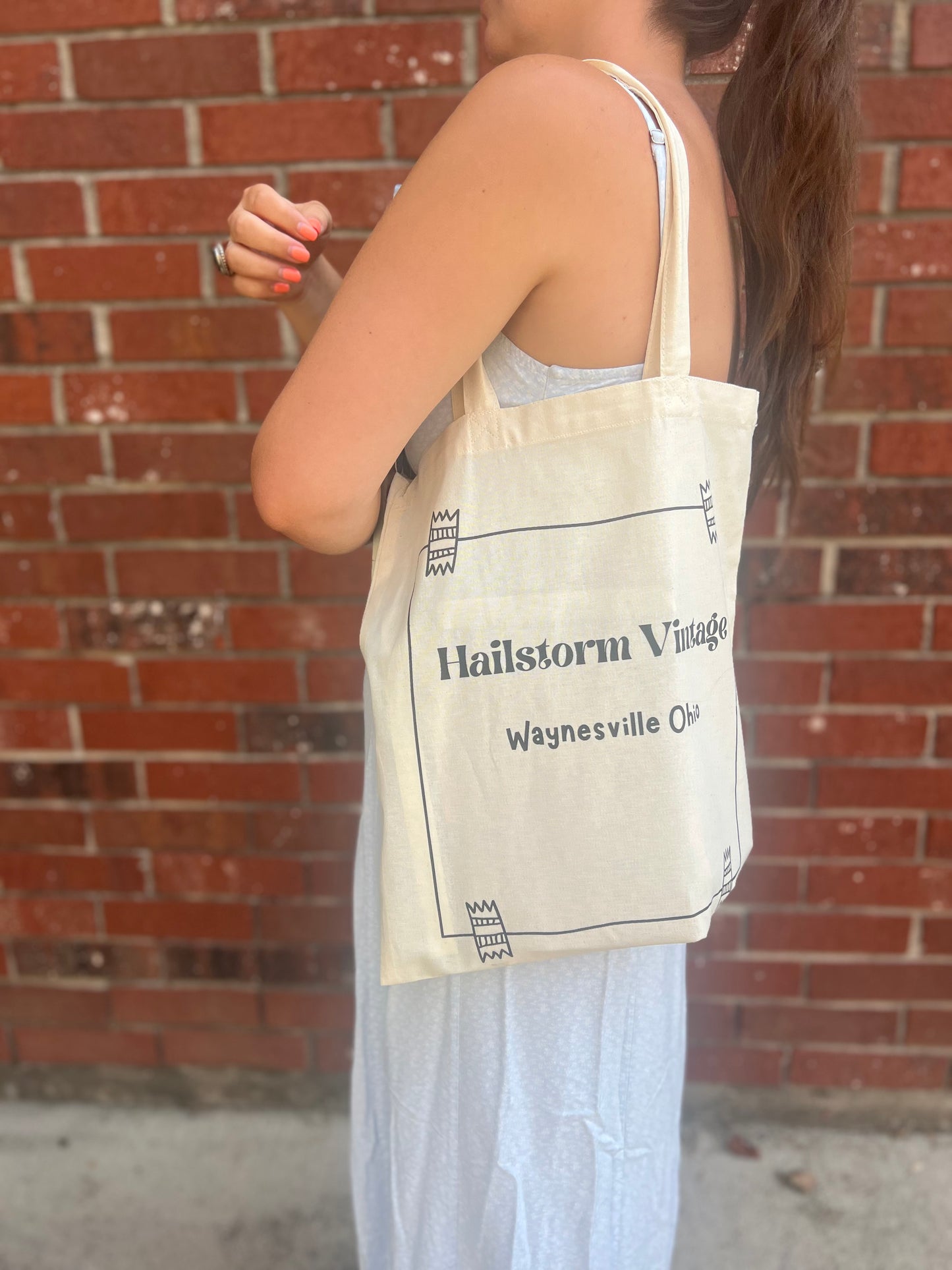 Hailstorm Tote