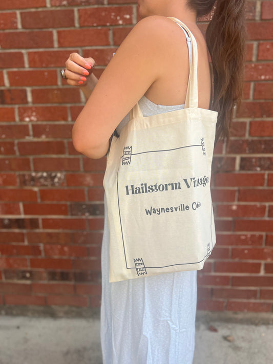 Hailstorm Tote