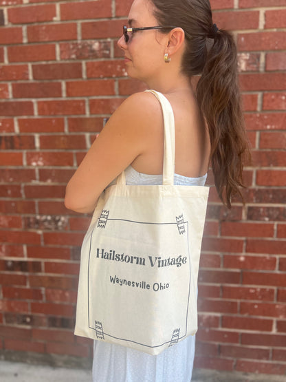 Hailstorm Tote