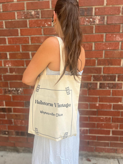Hailstorm Tote