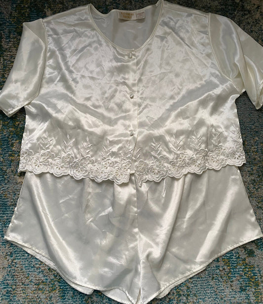 Vintage VS PJ Set | size Large