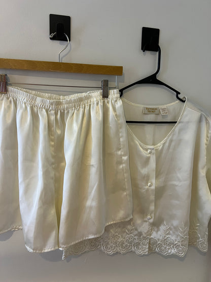 Vintage VS PJ Set | size Large